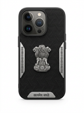 🇮🇳 Indian Emblem Premium Armor Case | Military Grade Shockproof Protection | Camera Guard