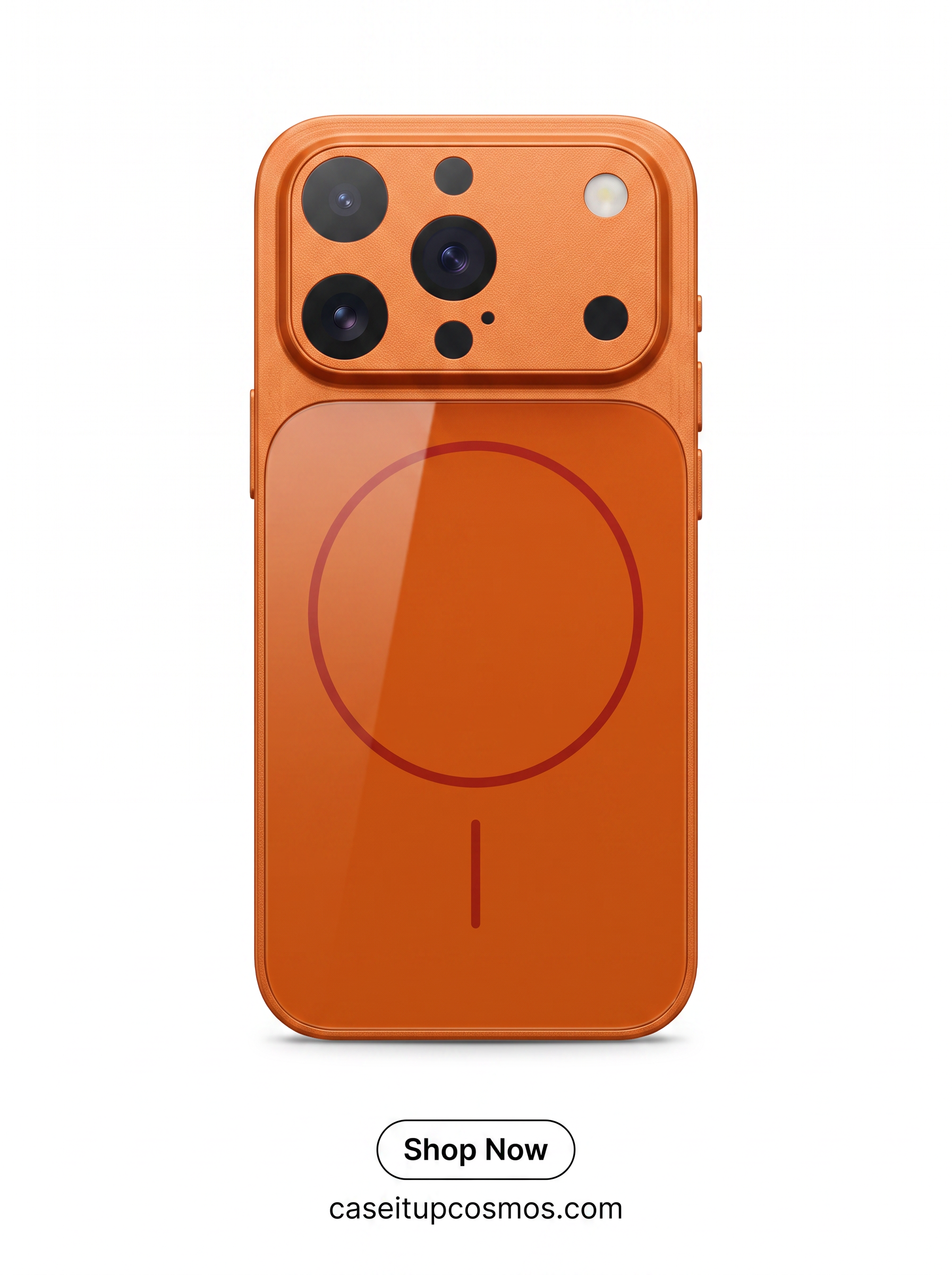 Dual-Finish MagSafe Armor Case with Full Camera Deck Protection