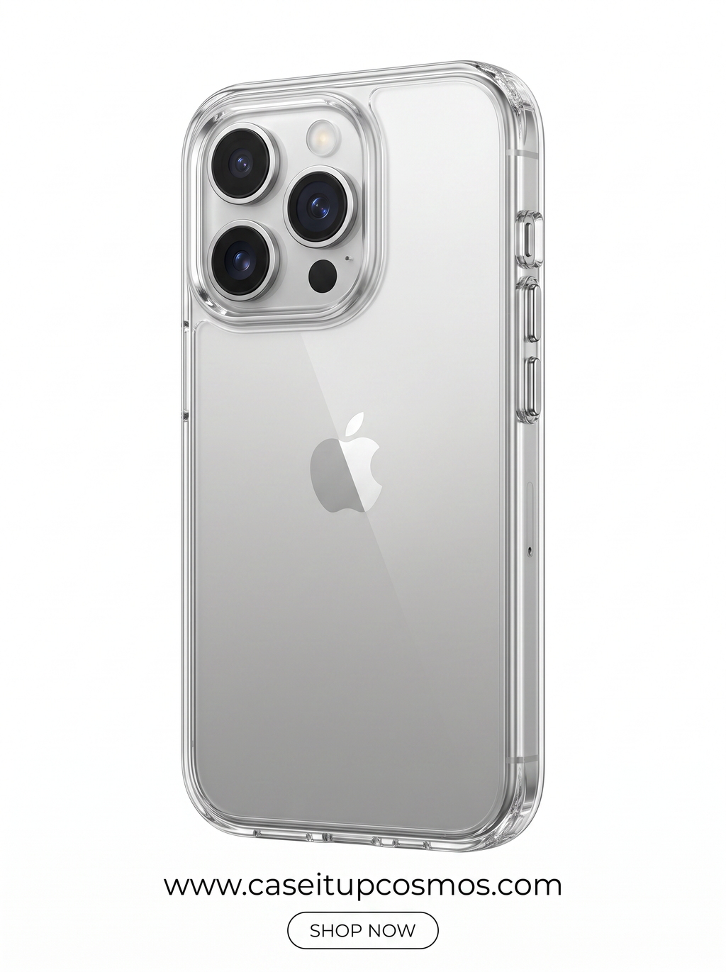 Cosmos™ Crystal Armor MagSafe iPhone Case | Metallic Camera Guard