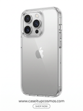 Cosmos™ Crystal Armor MagSafe iPhone Case | Metallic Camera Guard
