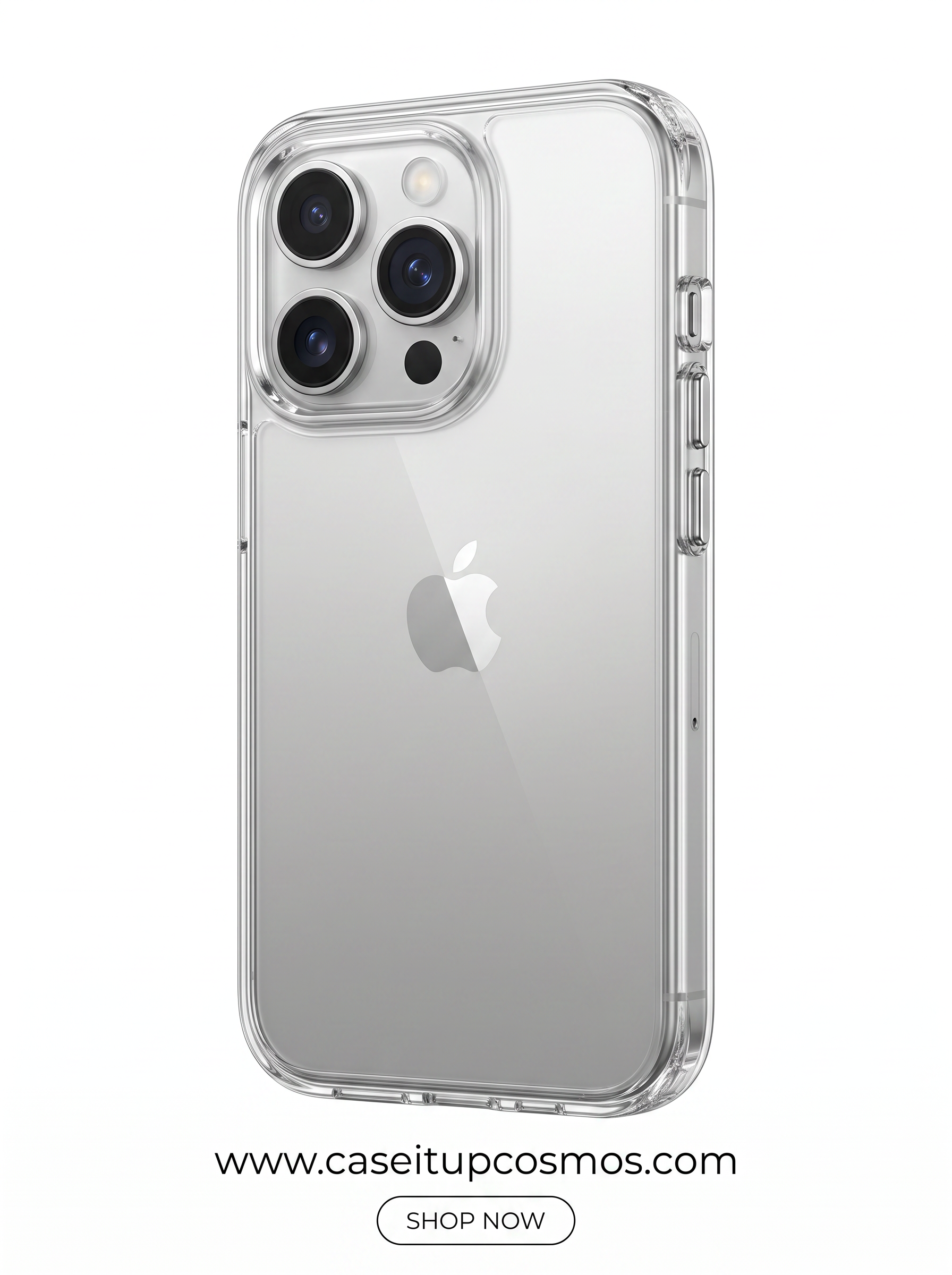 Cosmos™ Crystal Armor MagSafe iPhone Case | Metallic Camera Guard