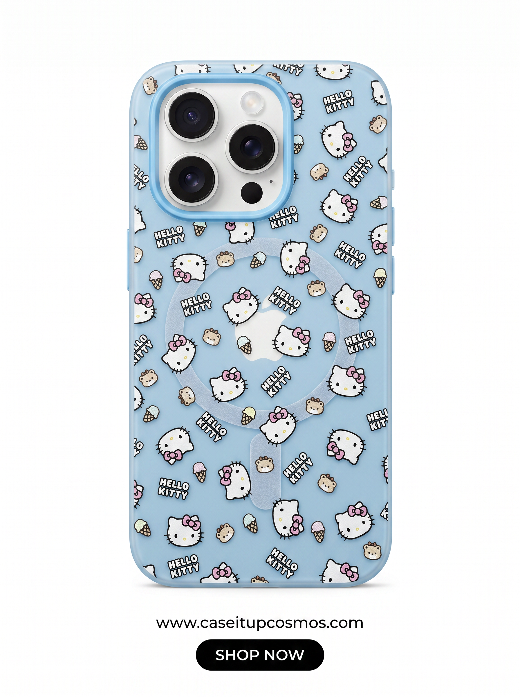 Cosmos™ MagSafe Cute Print Case for iPhone | Hello Kitty & Coffee Editions