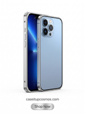 Bare-Feel Ultra Minimalist Metal Bumper Case – Back Shield Alloy Edition