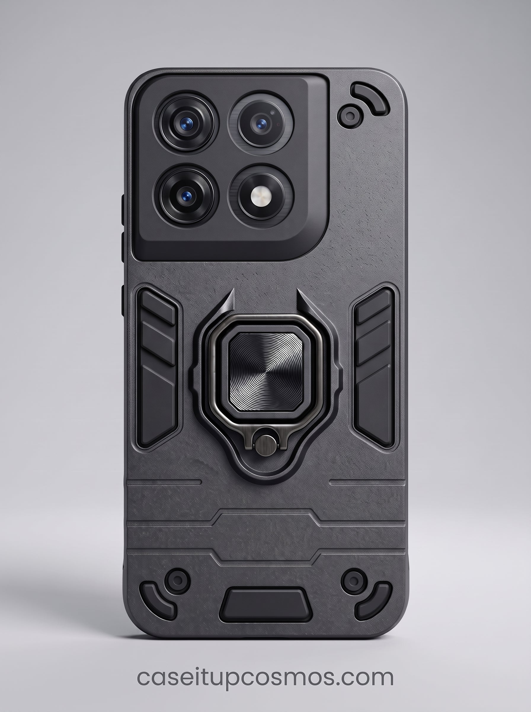 Cosmos Titan Armor Case | Rugged Protection with 120° Adjustable Ring Stand