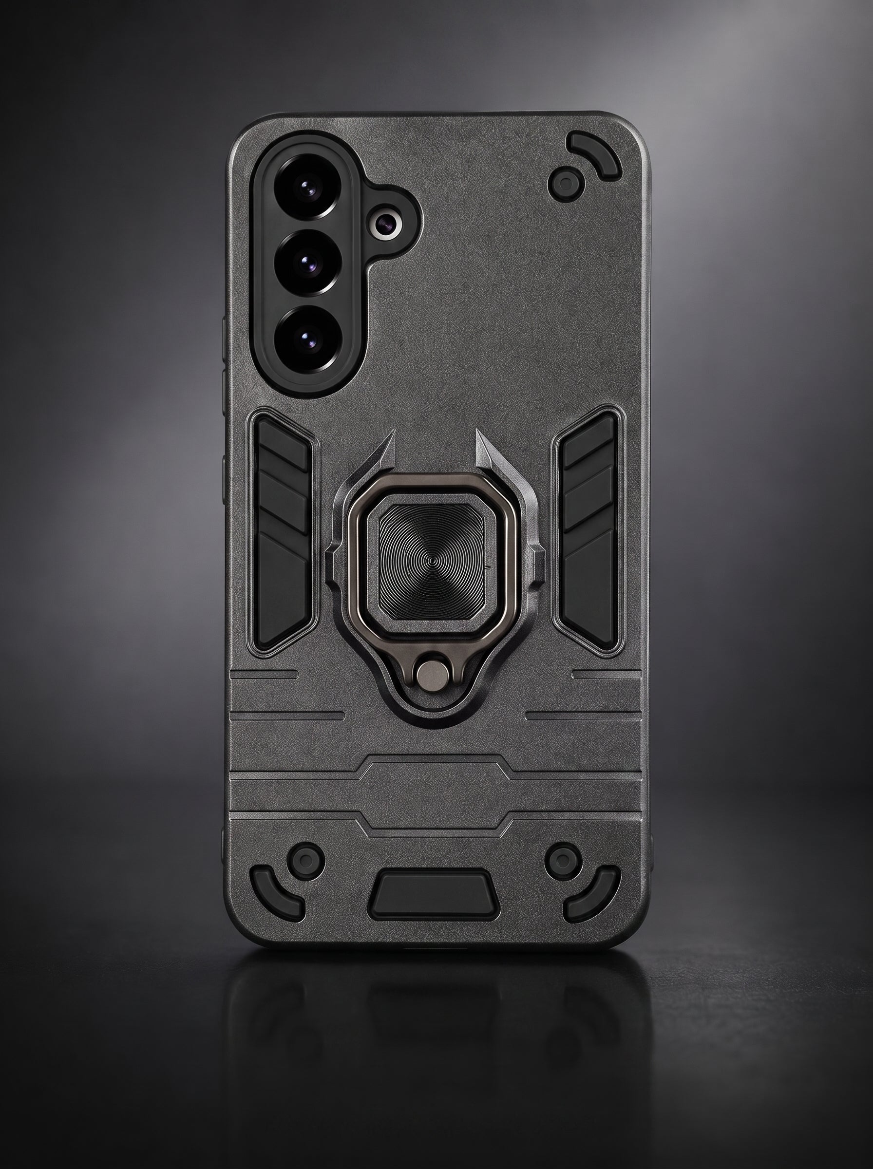 Cosmos Titan Armor Case | Rugged Protection with 120° Adjustable Ring Stand