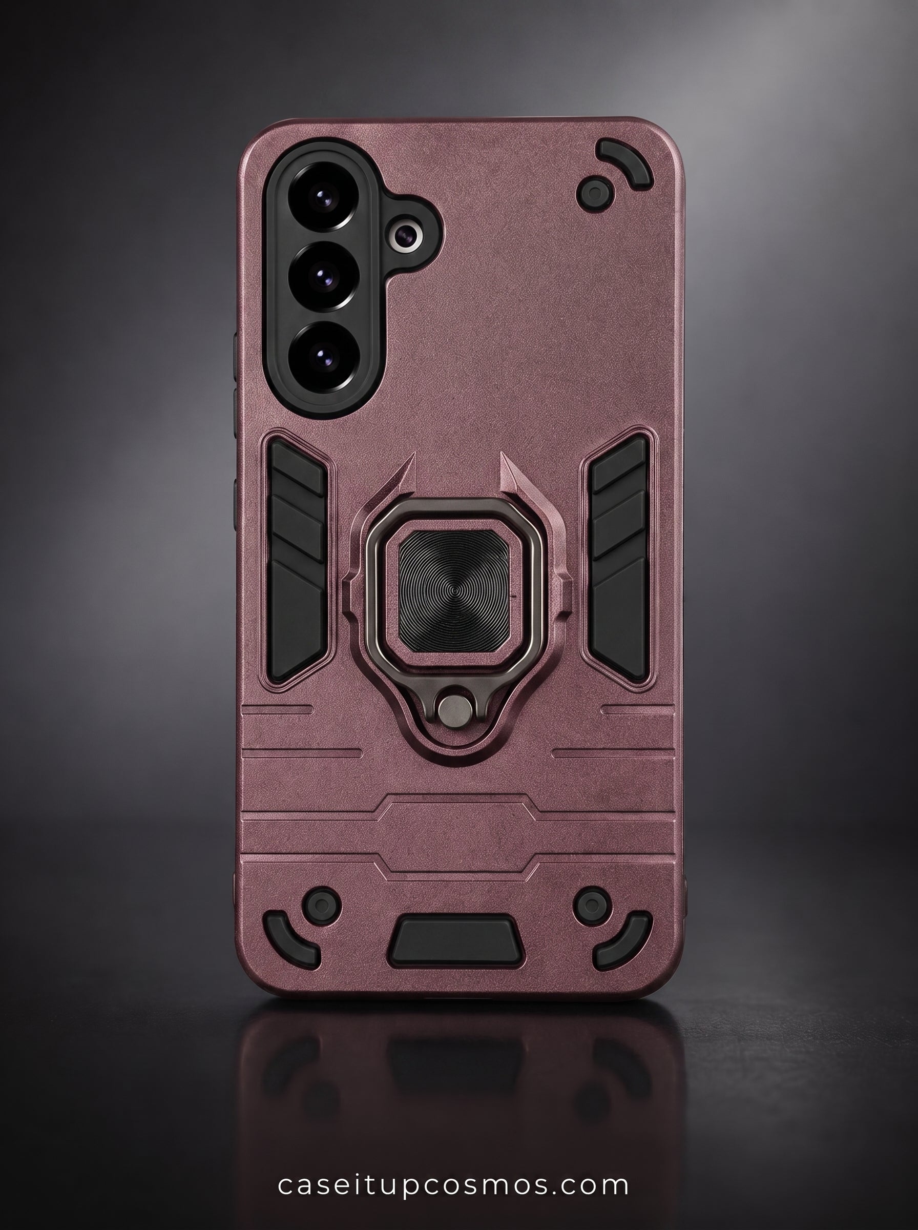 Cosmos Titan Armor Case | Rugged Protection with 120° Adjustable Ring Stand