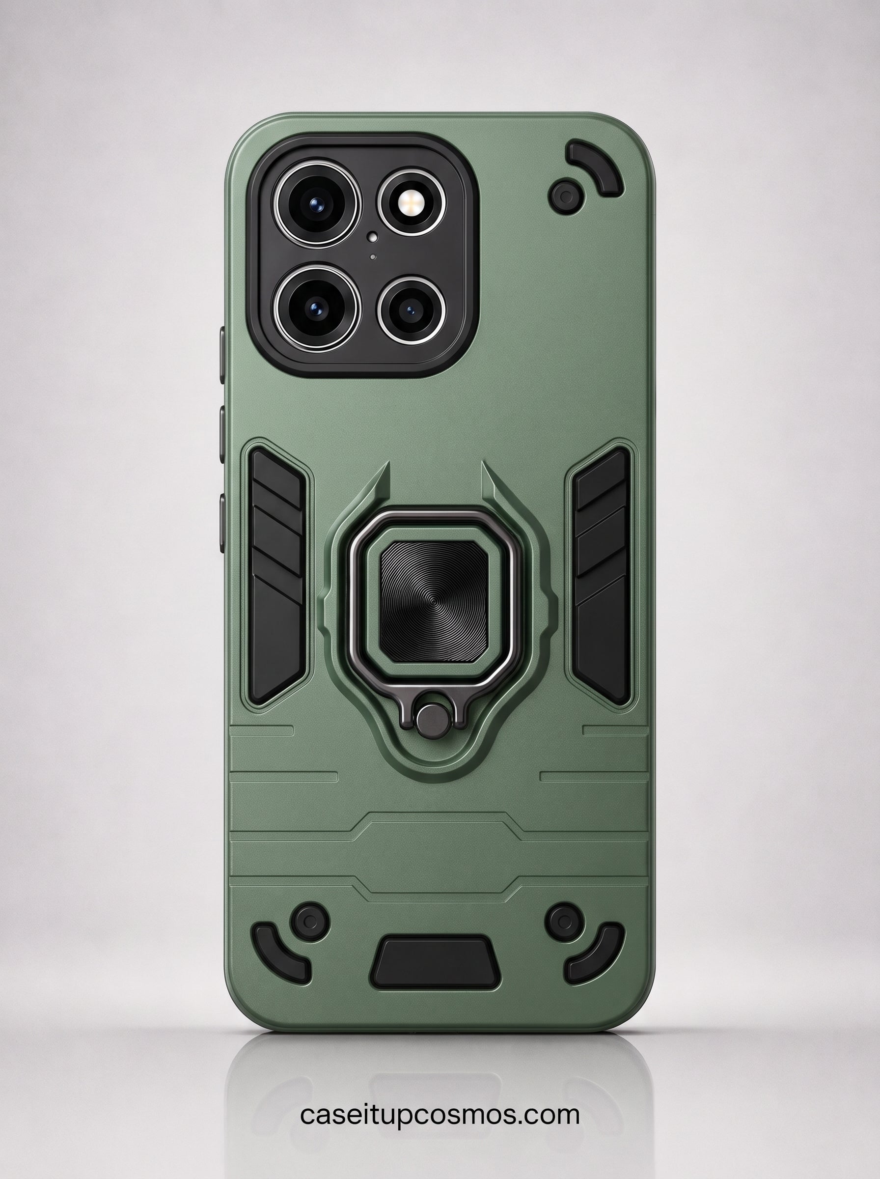 Cosmos Titan Armor Case | Rugged Protection with 120° Adjustable Ring Stand