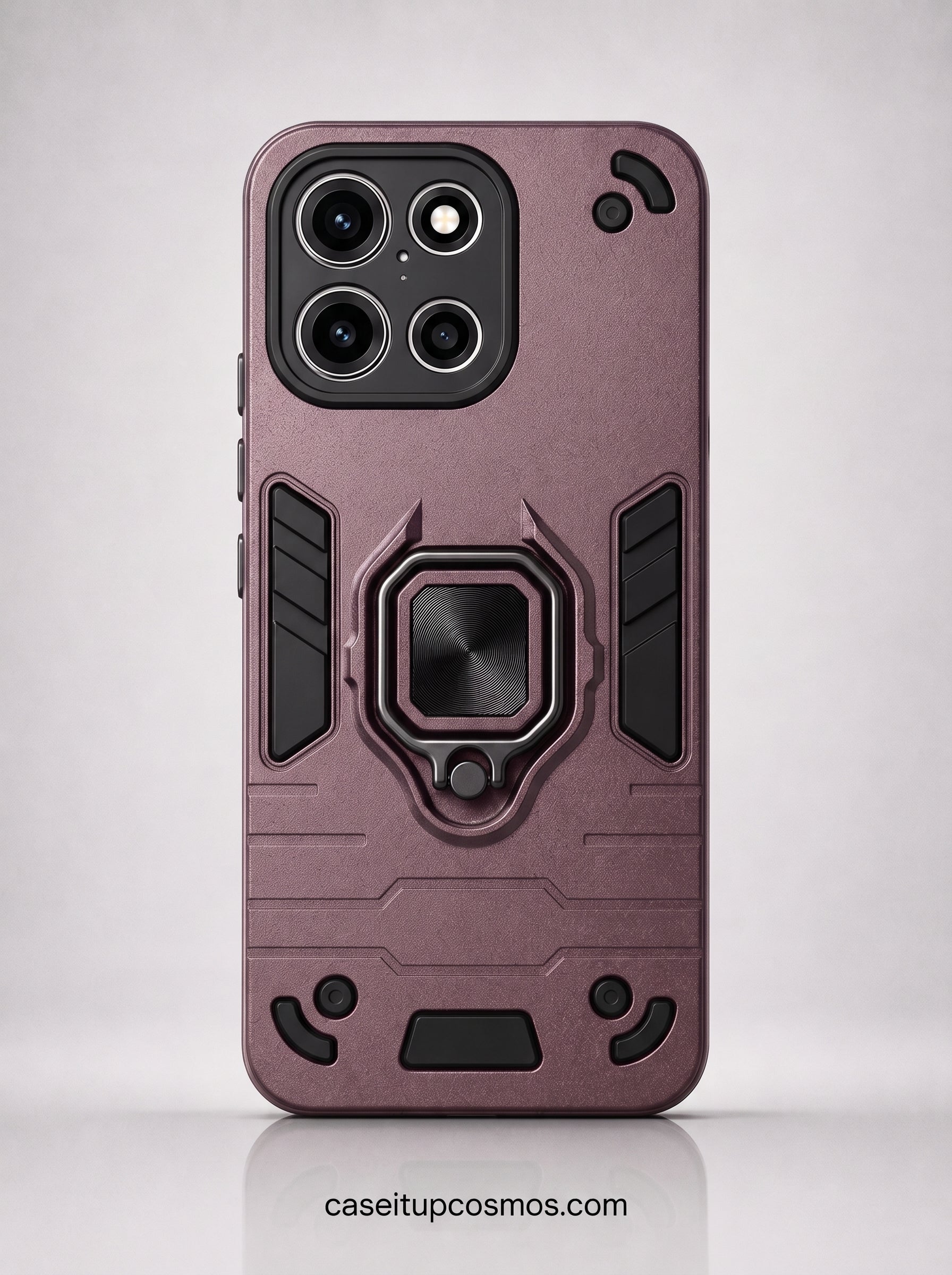 Cosmos Titan Armor Case | Rugged Protection with 120° Adjustable Ring Stand