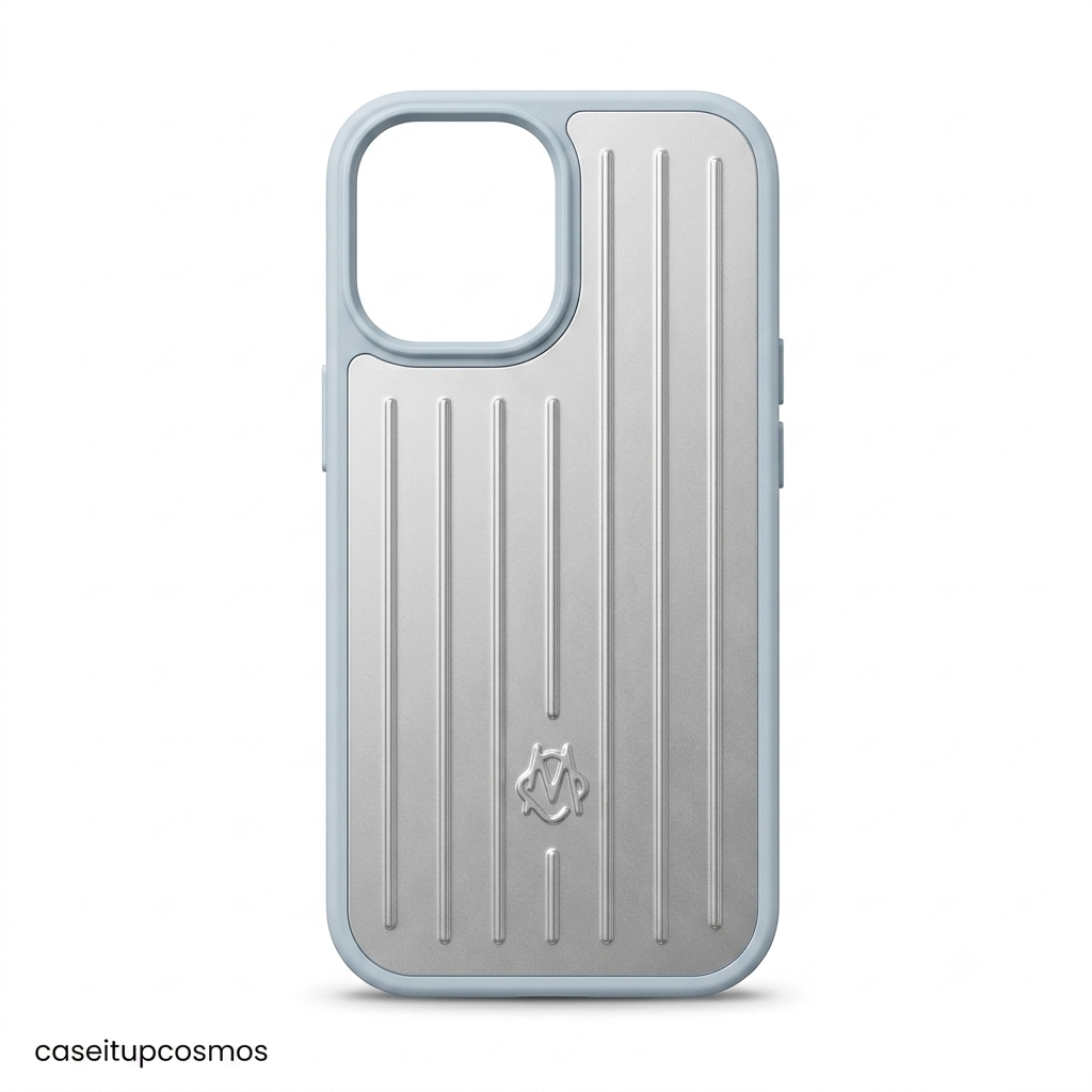 Premium Luggage-Inspired iPhone Case RIMOWA Case
