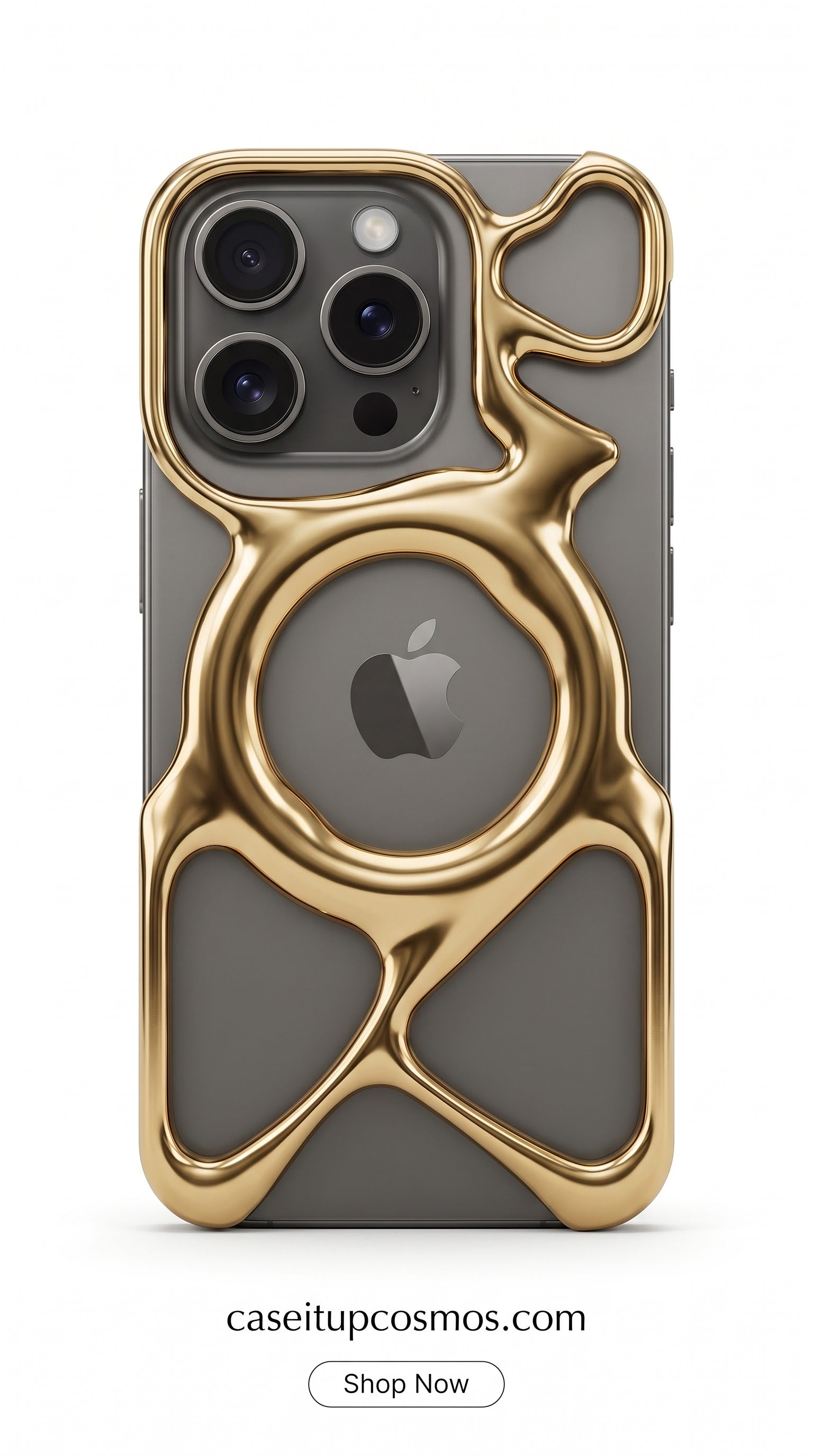 Premium Metal Armor Case – Luxury Electroplated Shockproof Phone Cover with Camera Protection