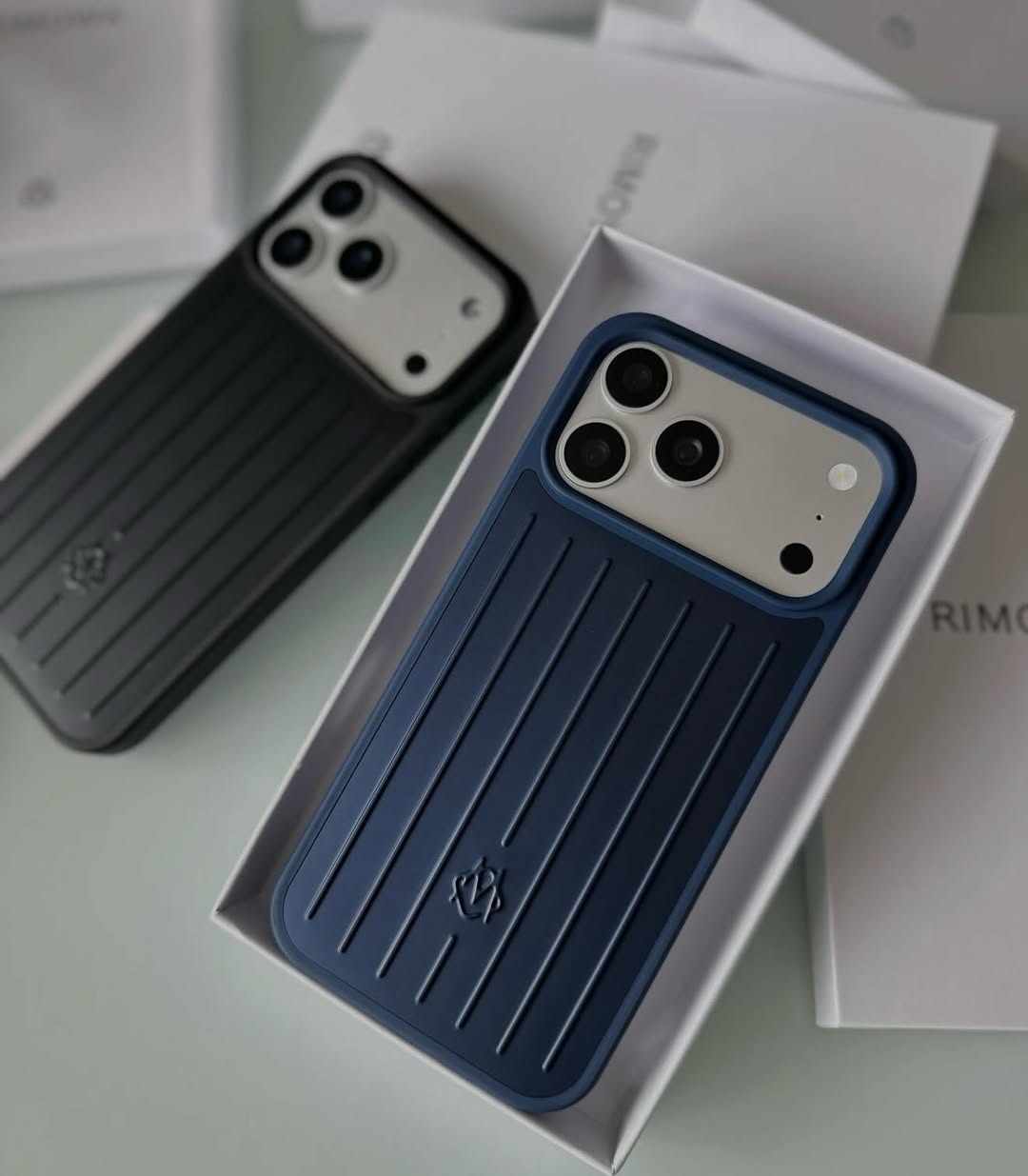 Premium Luggage-Inspired iPhone Case RIMOWA Case