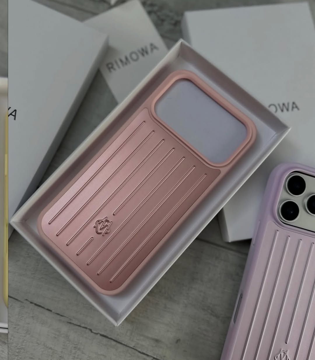Premium Luggage-Inspired iPhone Case RIMOWA Case