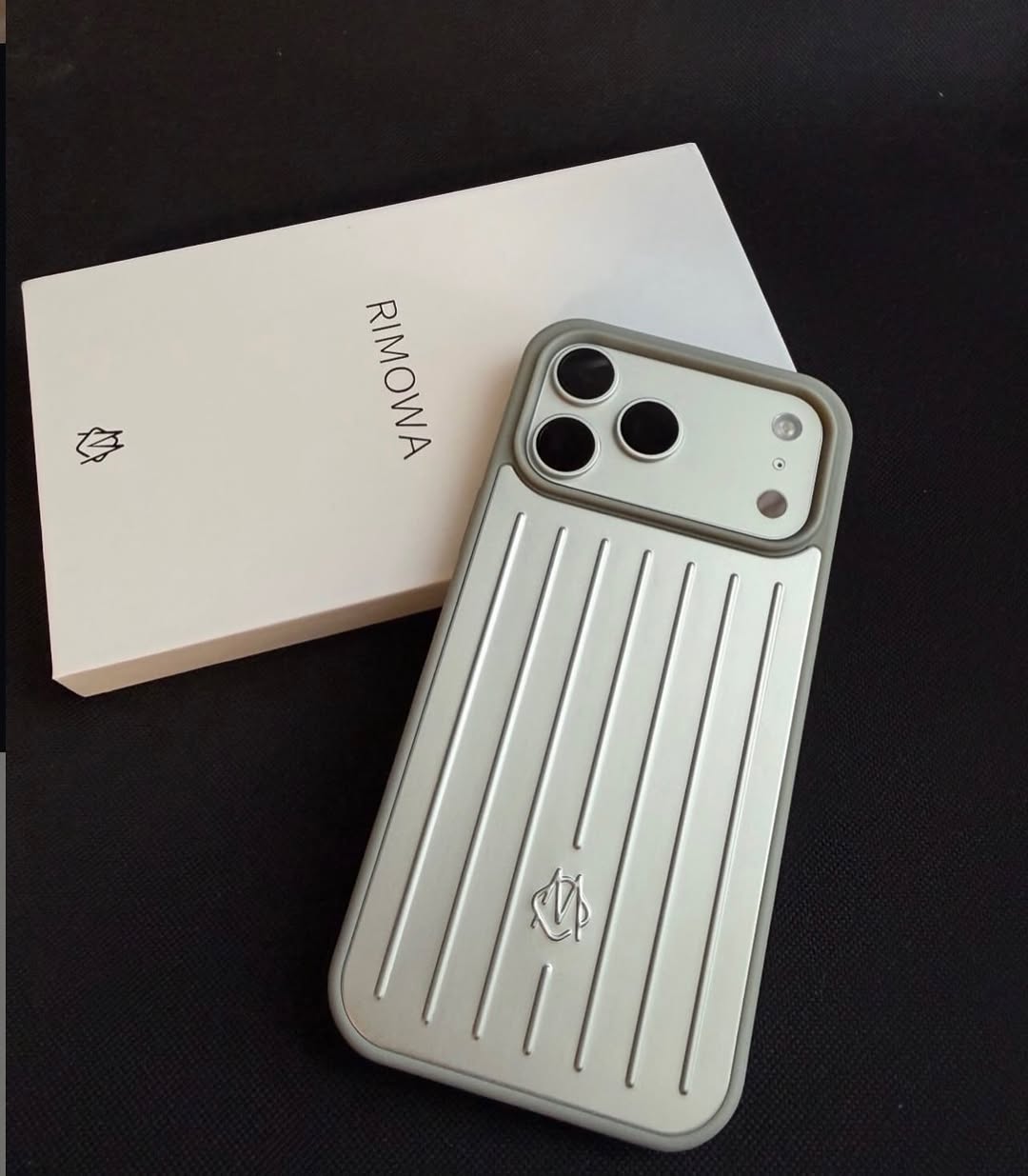 Premium Luggage-Inspired iPhone Case RIMOWA Case