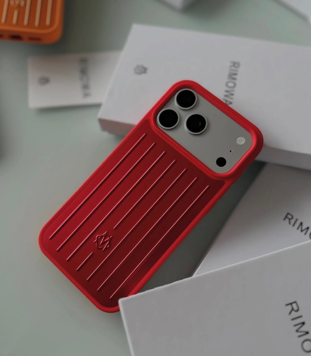 Premium Luggage-Inspired iPhone Case RIMOWA Case