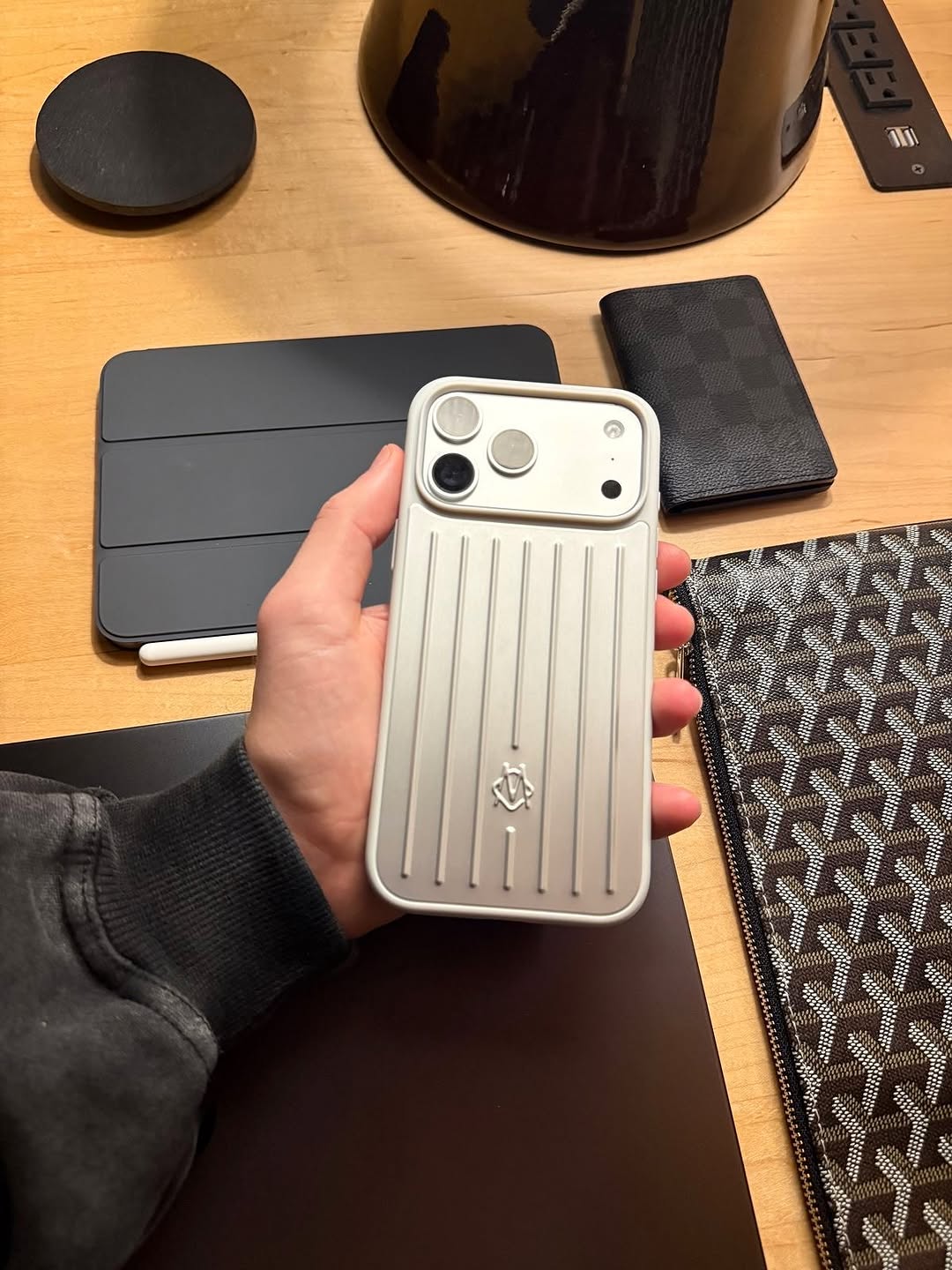Premium Luggage-Inspired iPhone Case RIMOWA Case