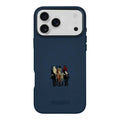 Santa Barbara Polo & Racquet Club Embroidered Leather Finish Case Justin Series