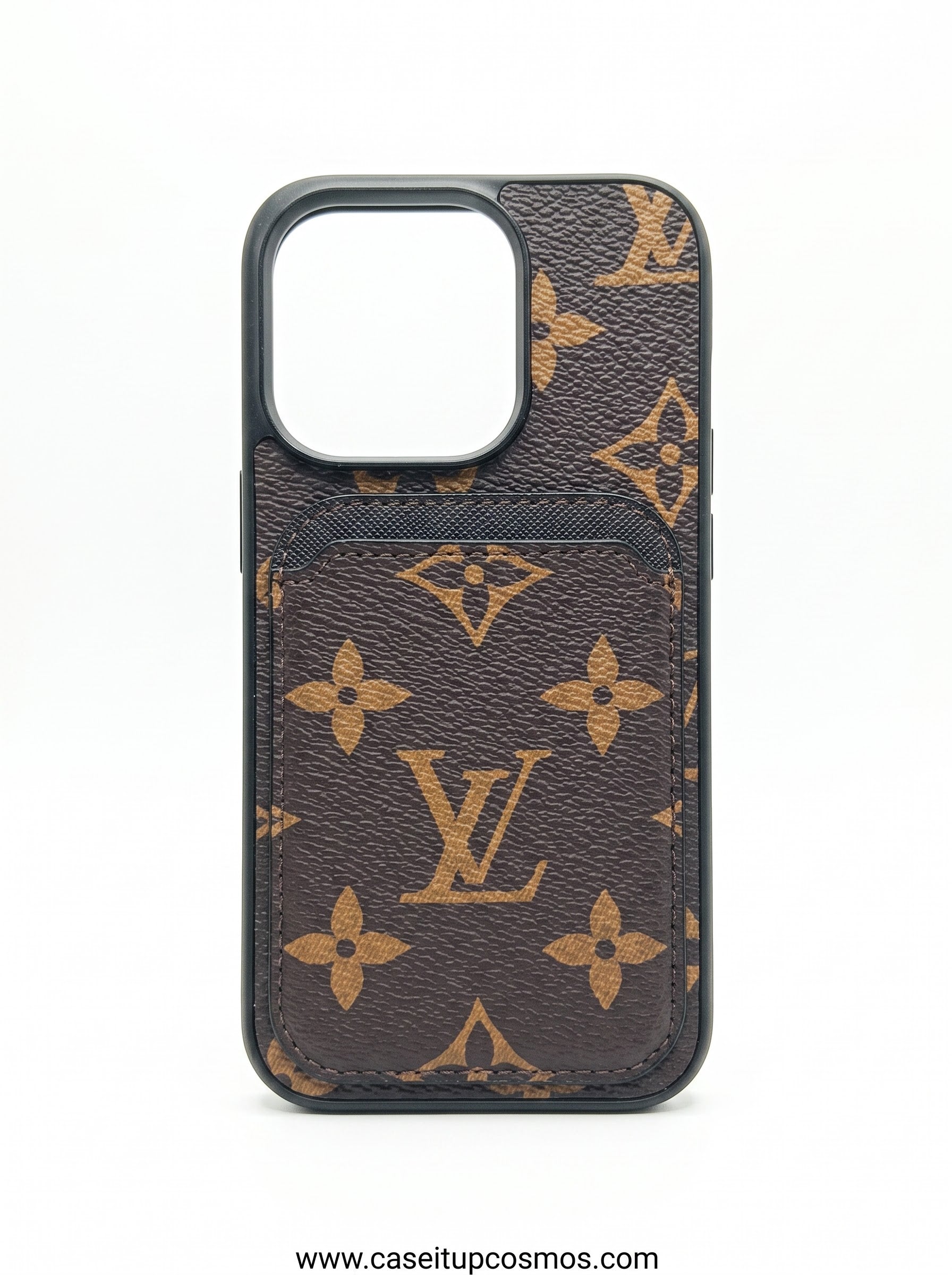 The Parisian Heritage Edition Monogram Cardholder Case for iPhone