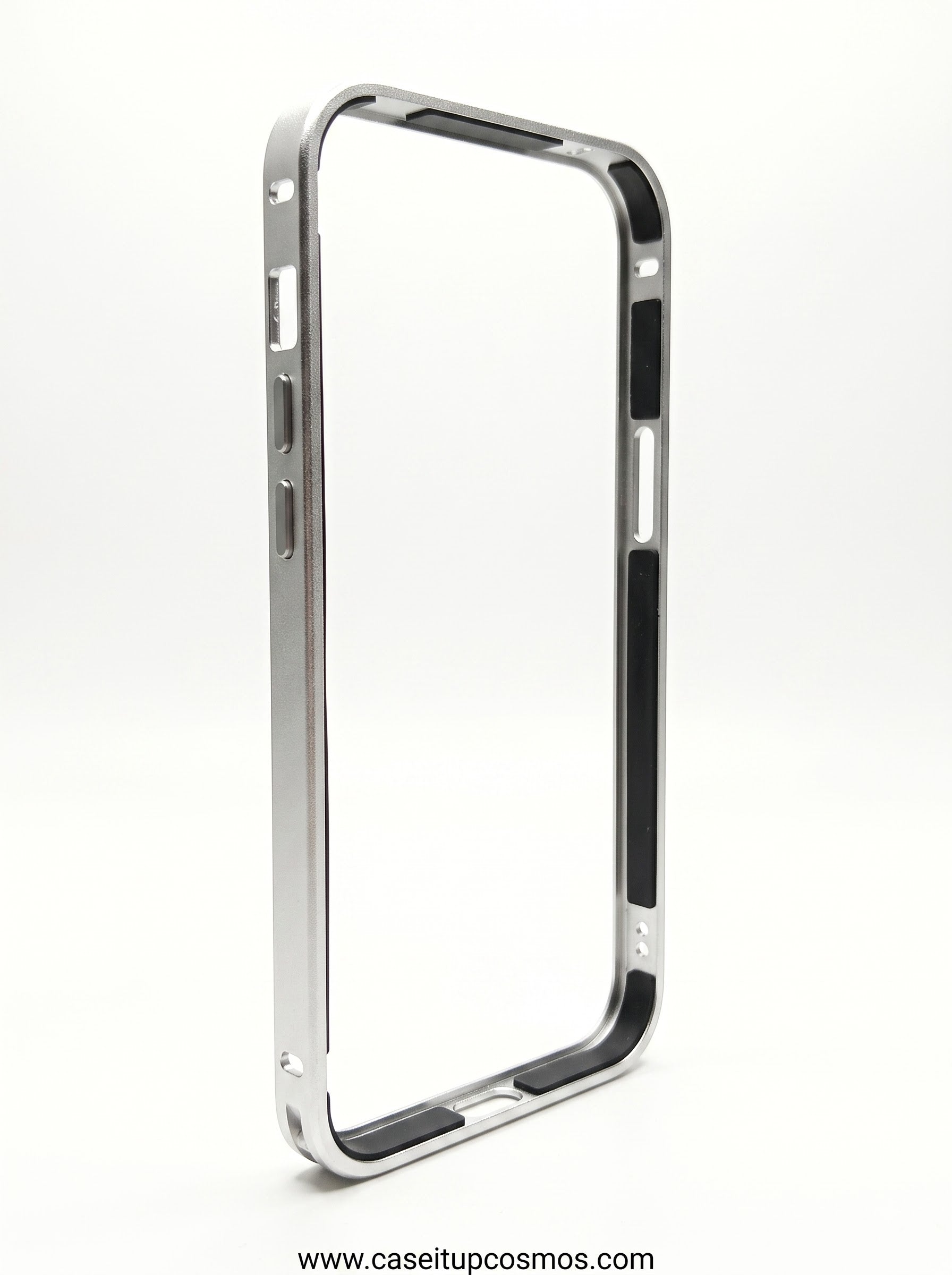 Cosmos™ Titanium AG Glass Metal Bumper Case | Integrated Camera Visor
