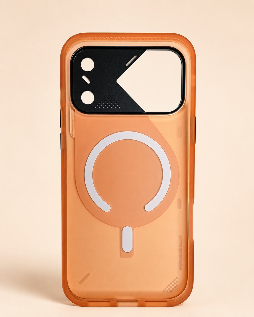BUCKSUITI Mecha-Shield: Ultimate MagSafe Cooling Case for iPhone (Highly Recommended)