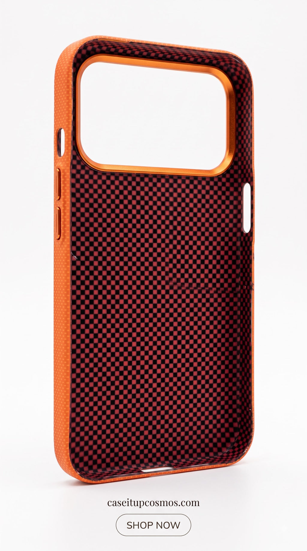 DYNAMYK Woven Stallion Luxury Case – Metallic Camera Shield Series