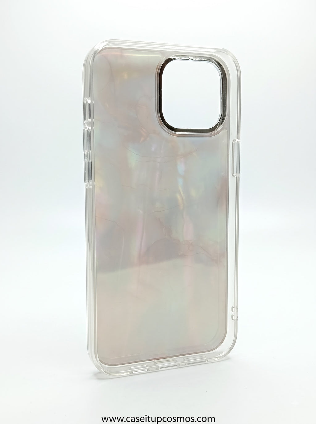 Garden Luxe™ Holographic Floral Case – Luxury Protective Phone Cover
