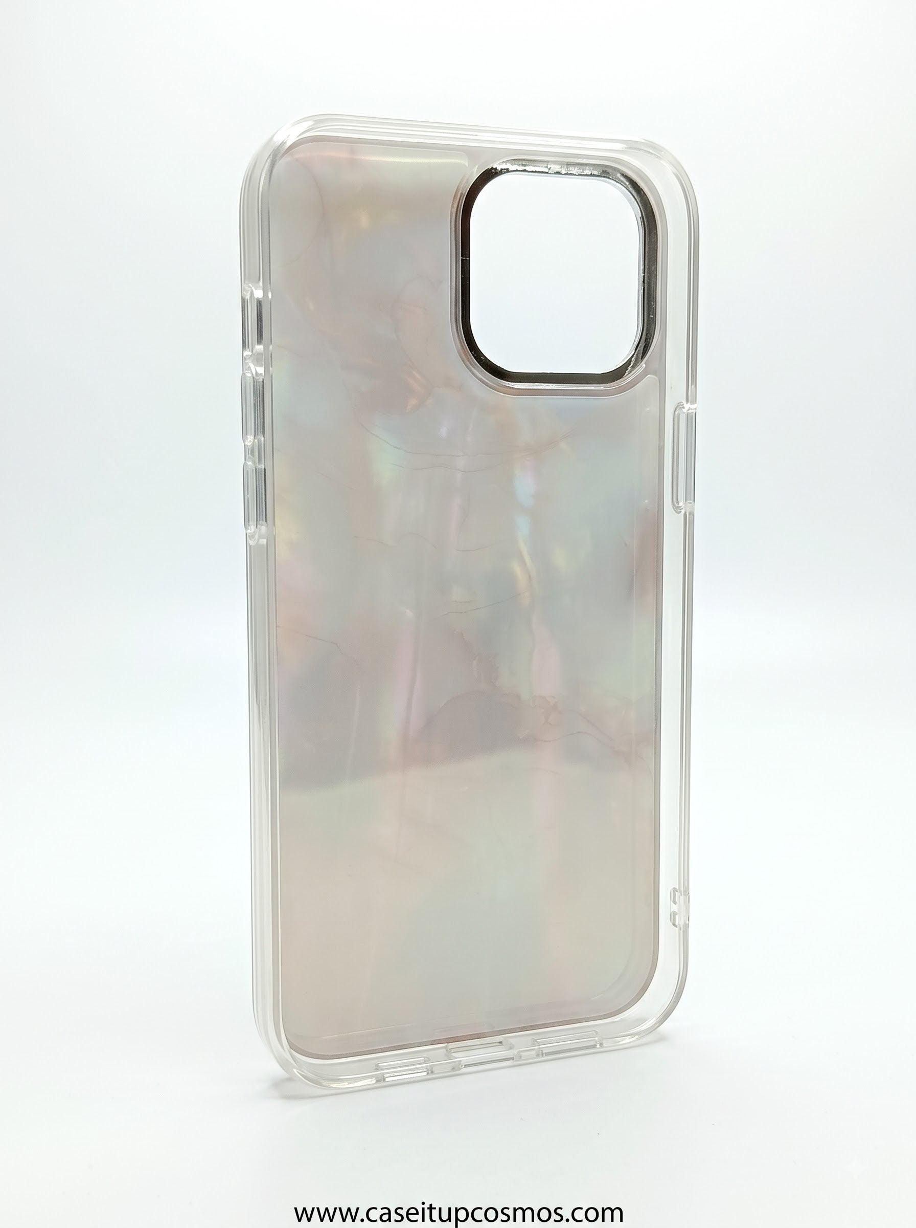 Garden Luxe™ Holographic Floral Case – Luxury Protective Phone Cover