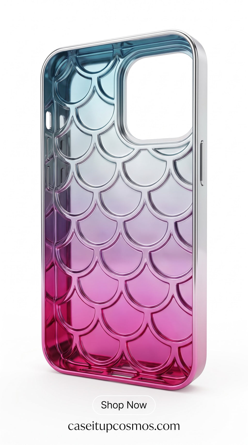 Metallic Gradient Electroplated Case – Premium Luxury Shockproof Phone Cover
