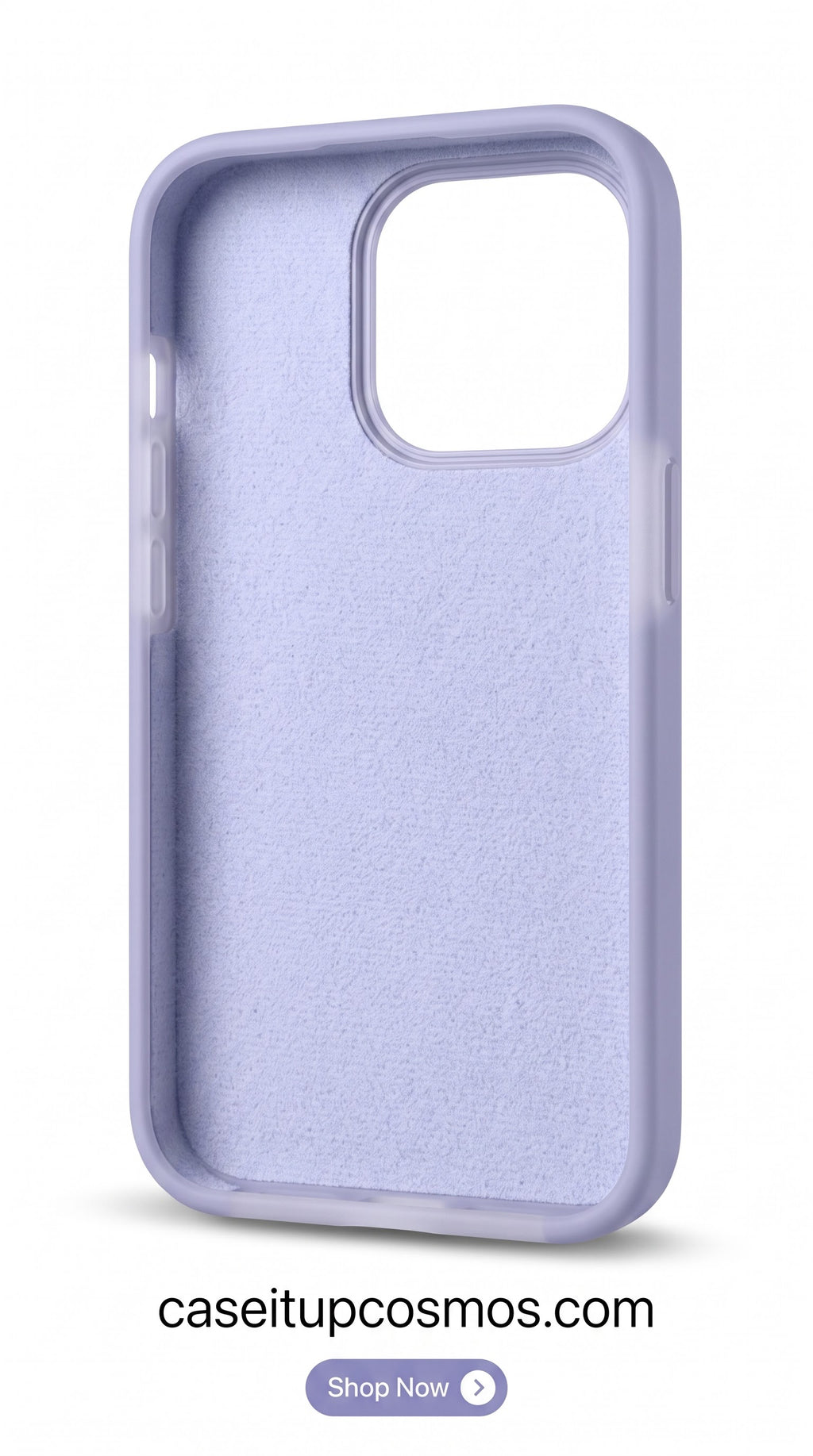 Premium Silicone Case – Soft Touch Protective Phone Cover | Caseitup Cosmos