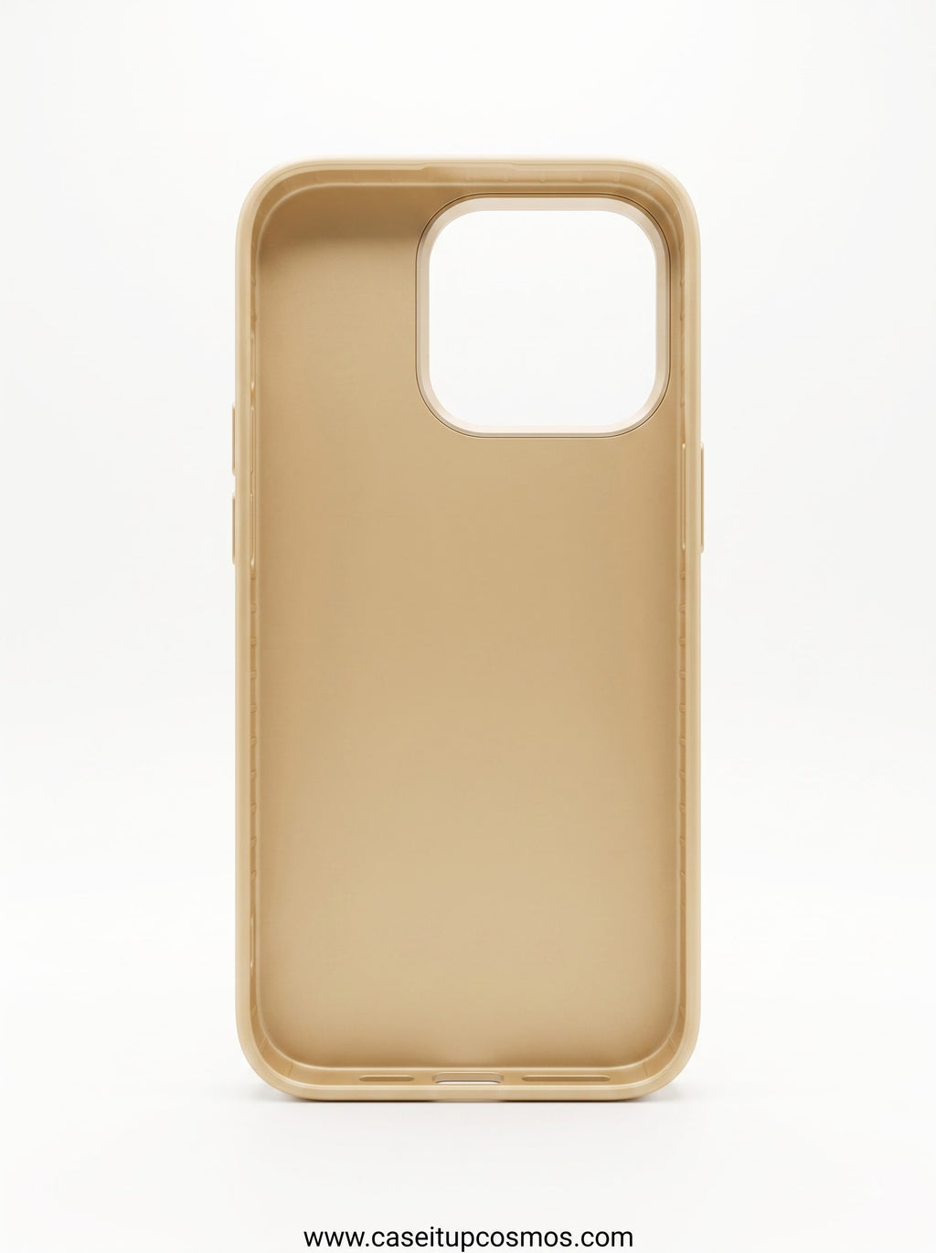 Glittering Gold Rockstud & Crystal Pavé iPhone Cover | Raised Camera Guard