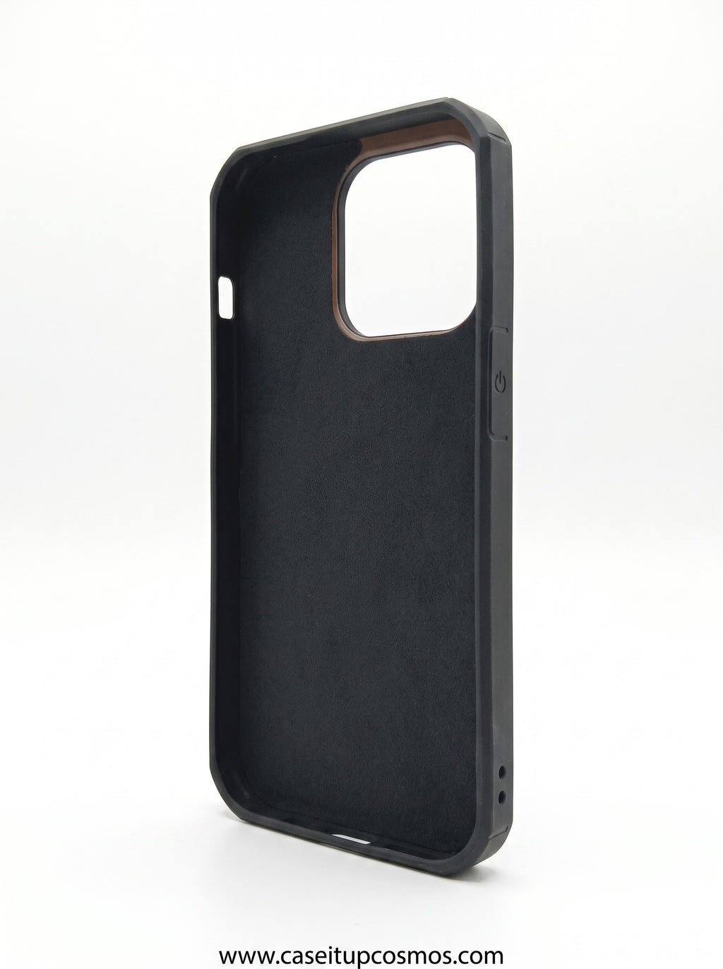 Alpha Pitbull Spiked Collar Shockproof iPhone Cover | High-Contrast Print
