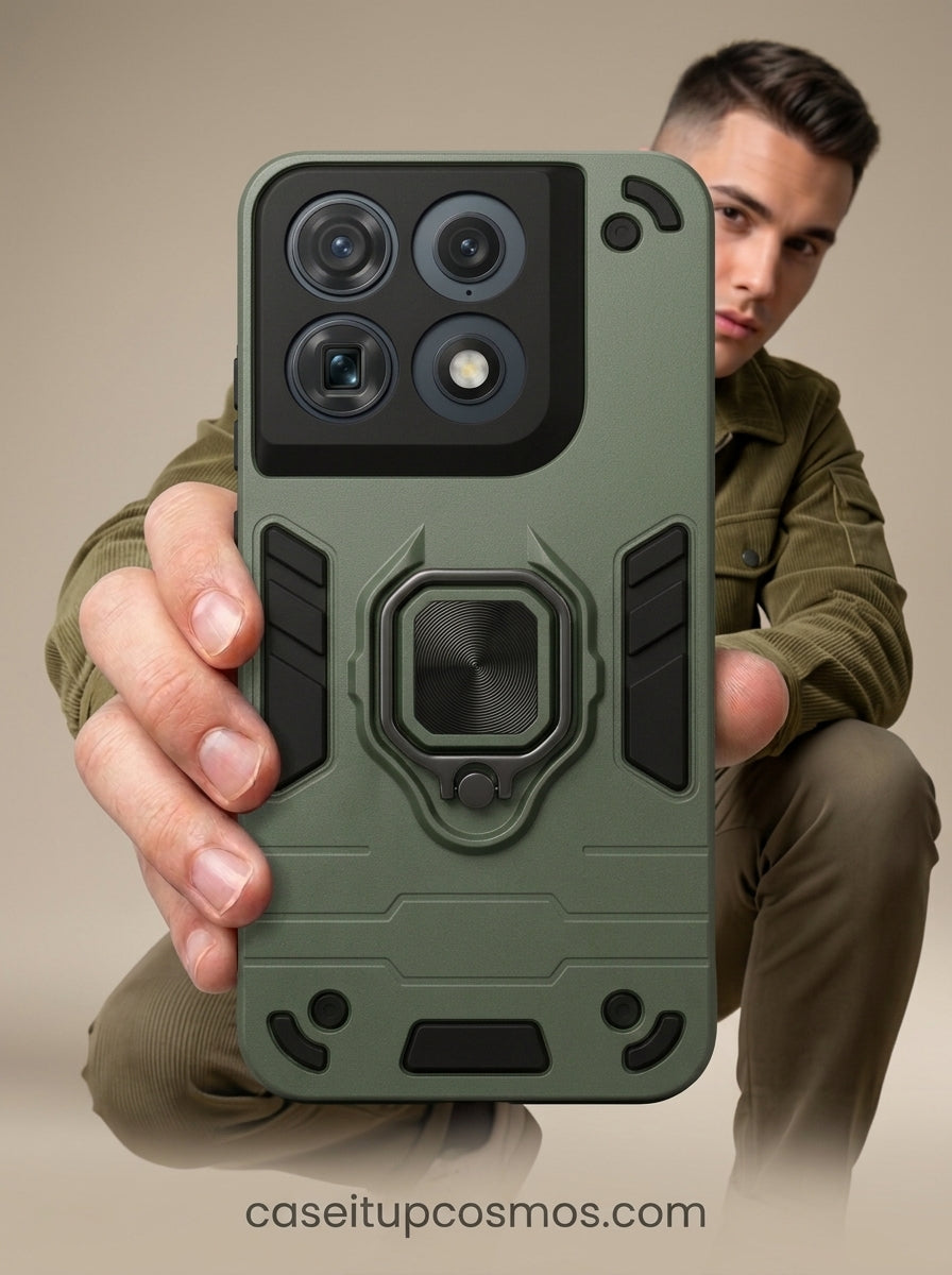 Cosmos Titan Armor Case | Rugged Protection with 120° Adjustable Ring Stand