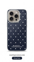 Crystal Glitter Polka Dot Rhinestone Camera Protection Case