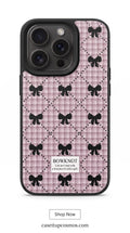Bowknot Collection Premium Cute Fashion Case | Stylish Protective Phone Cover