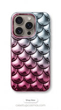 Metallic Gradient Electroplated Case – Premium Luxury Shockproof Phone Cover