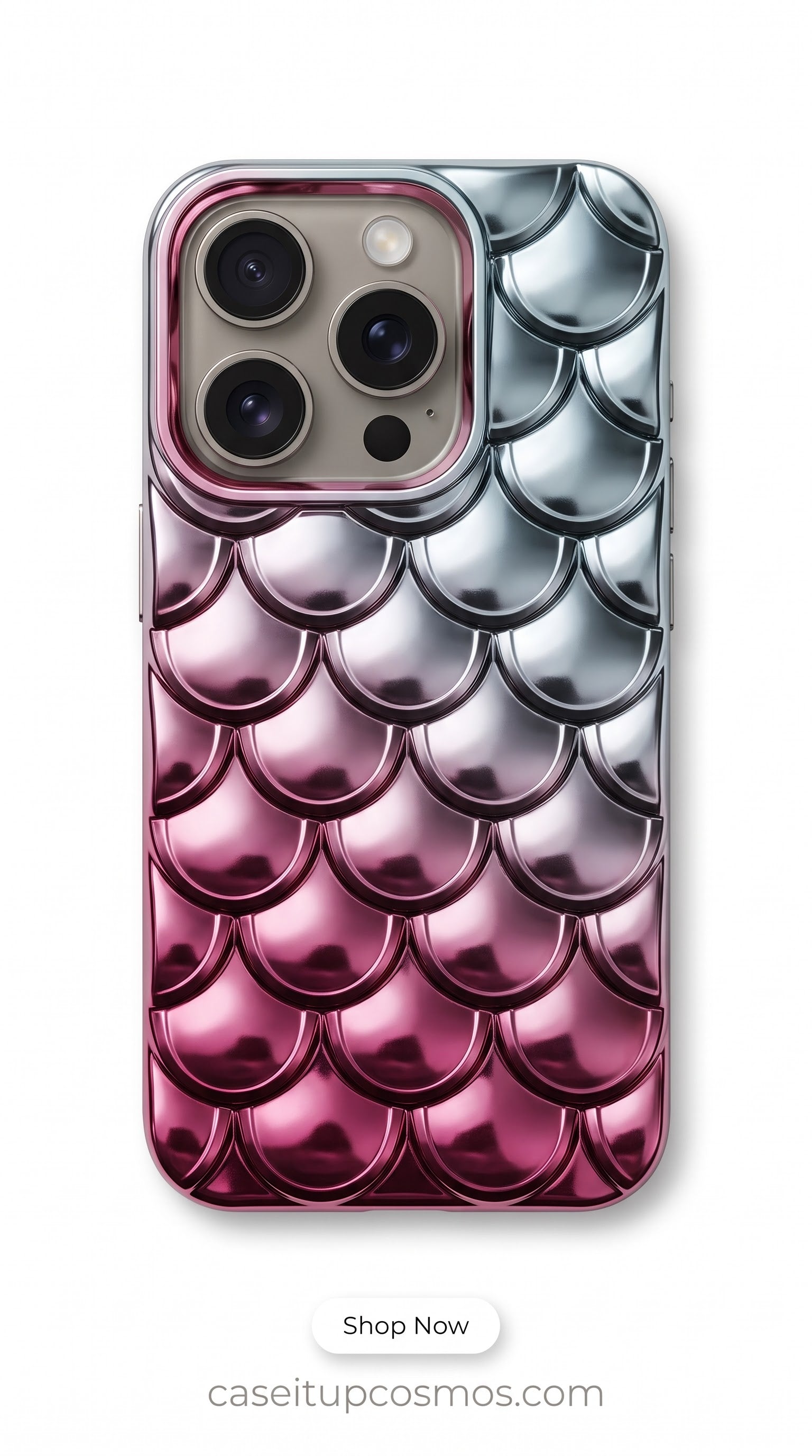 Metallic Gradient Electroplated Case – Premium Luxury Shockproof Phone Cover