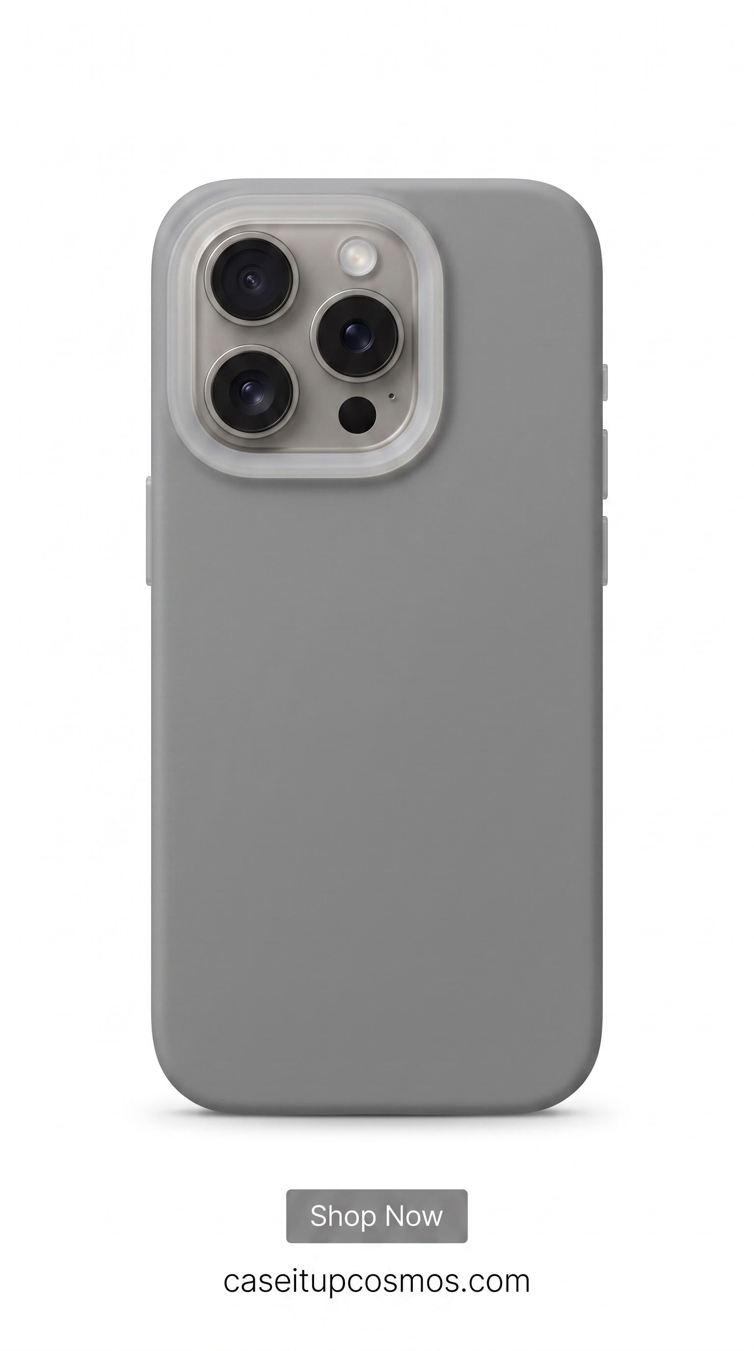 Premium Silicone Case – Soft Touch Protective Phone Cover | Caseitup Cosmos