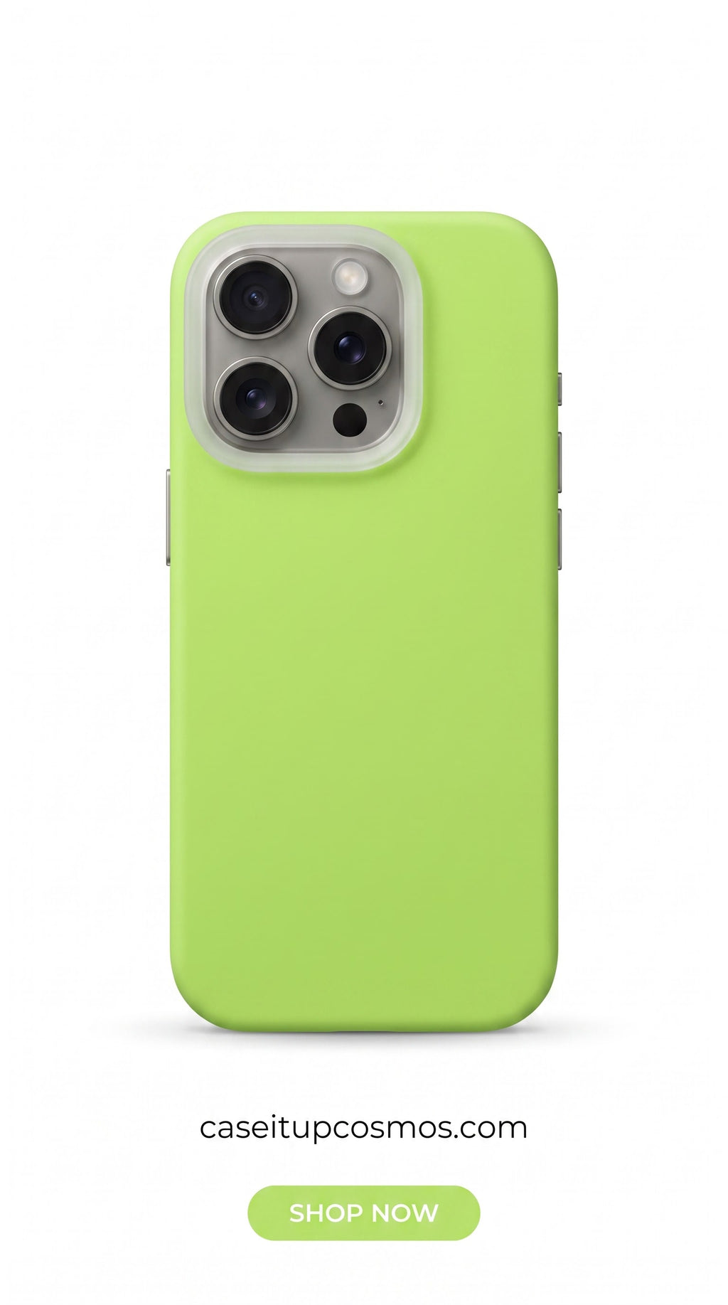 Premium Silicone Case – Soft Touch Protective Phone Cover | Caseitup Cosmos