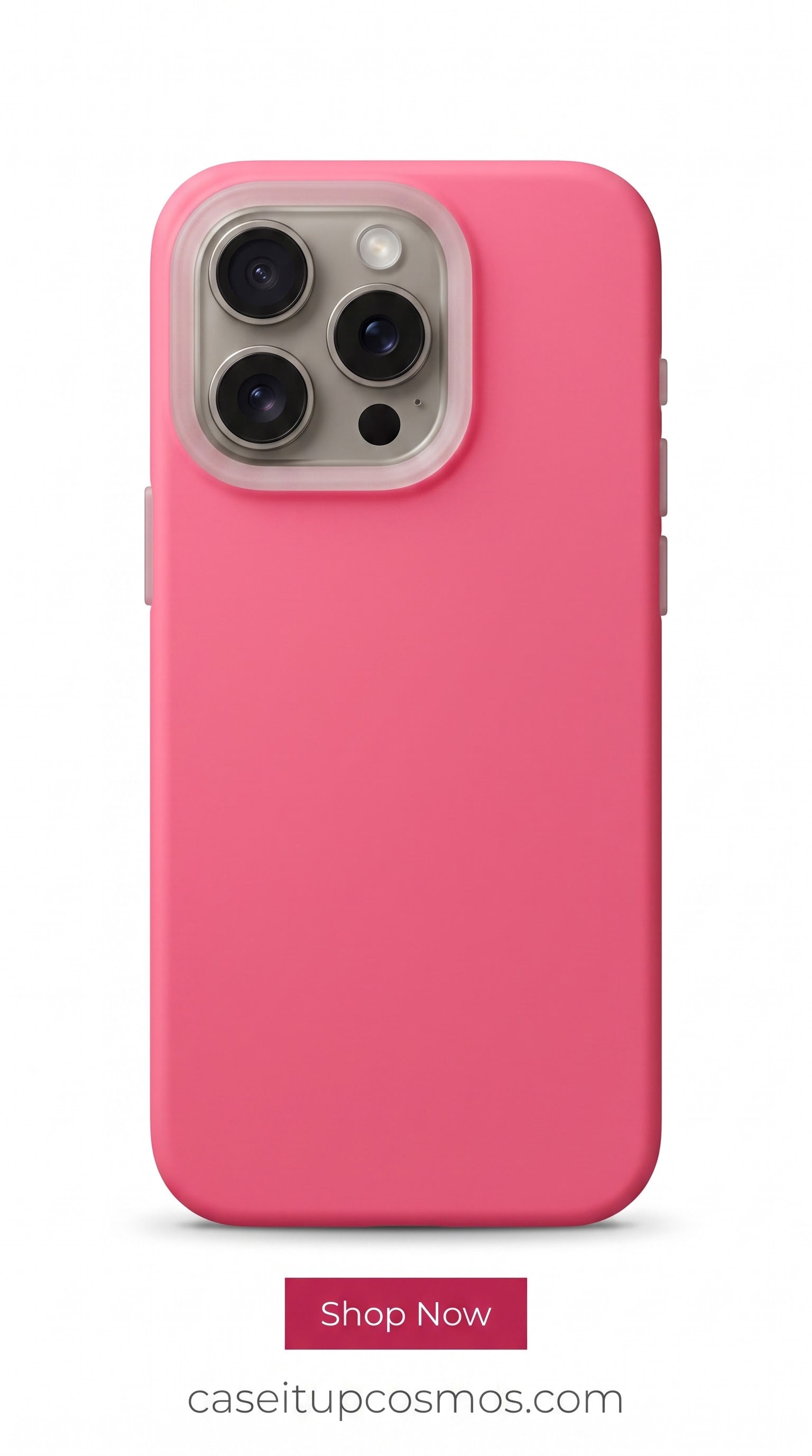 Premium Silicone Case – Soft Touch Protective Phone Cover | Caseitup Cosmos