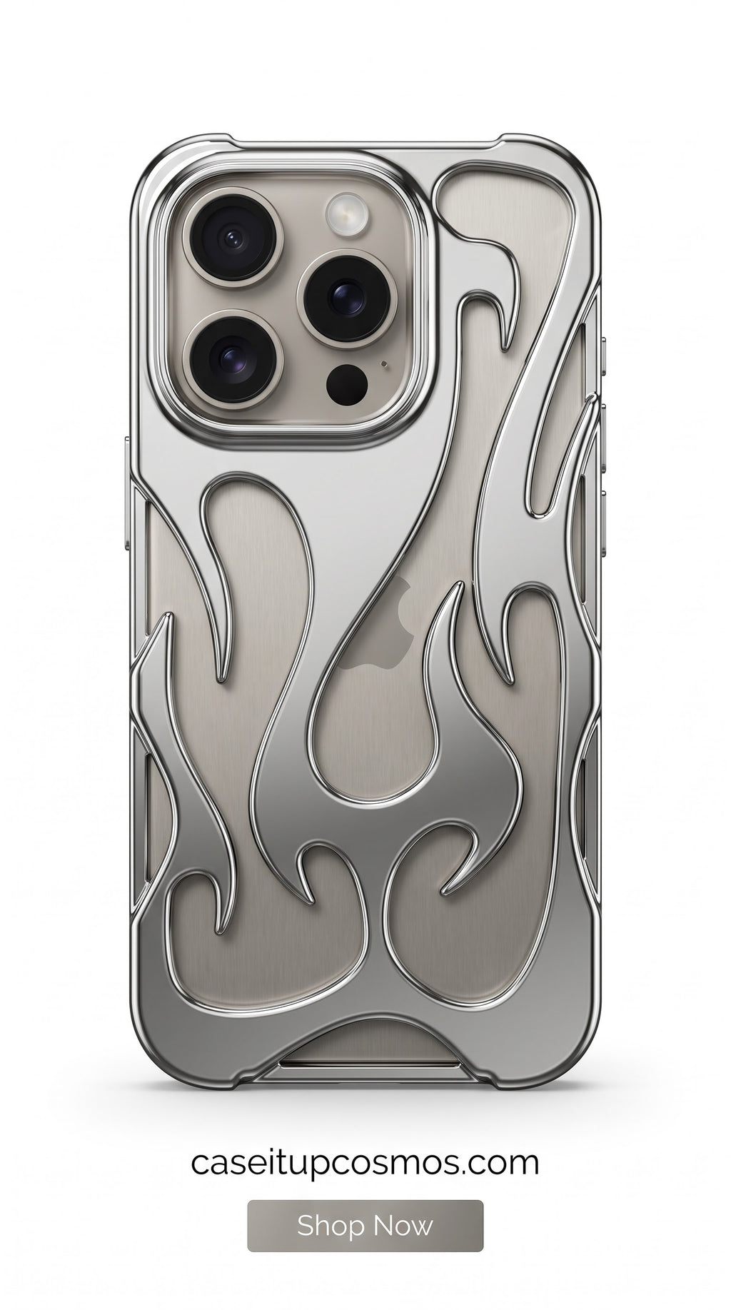 Premium Metal Armor Case – Luxury Electroplated Shockproof Phone Cover with Camera Protection