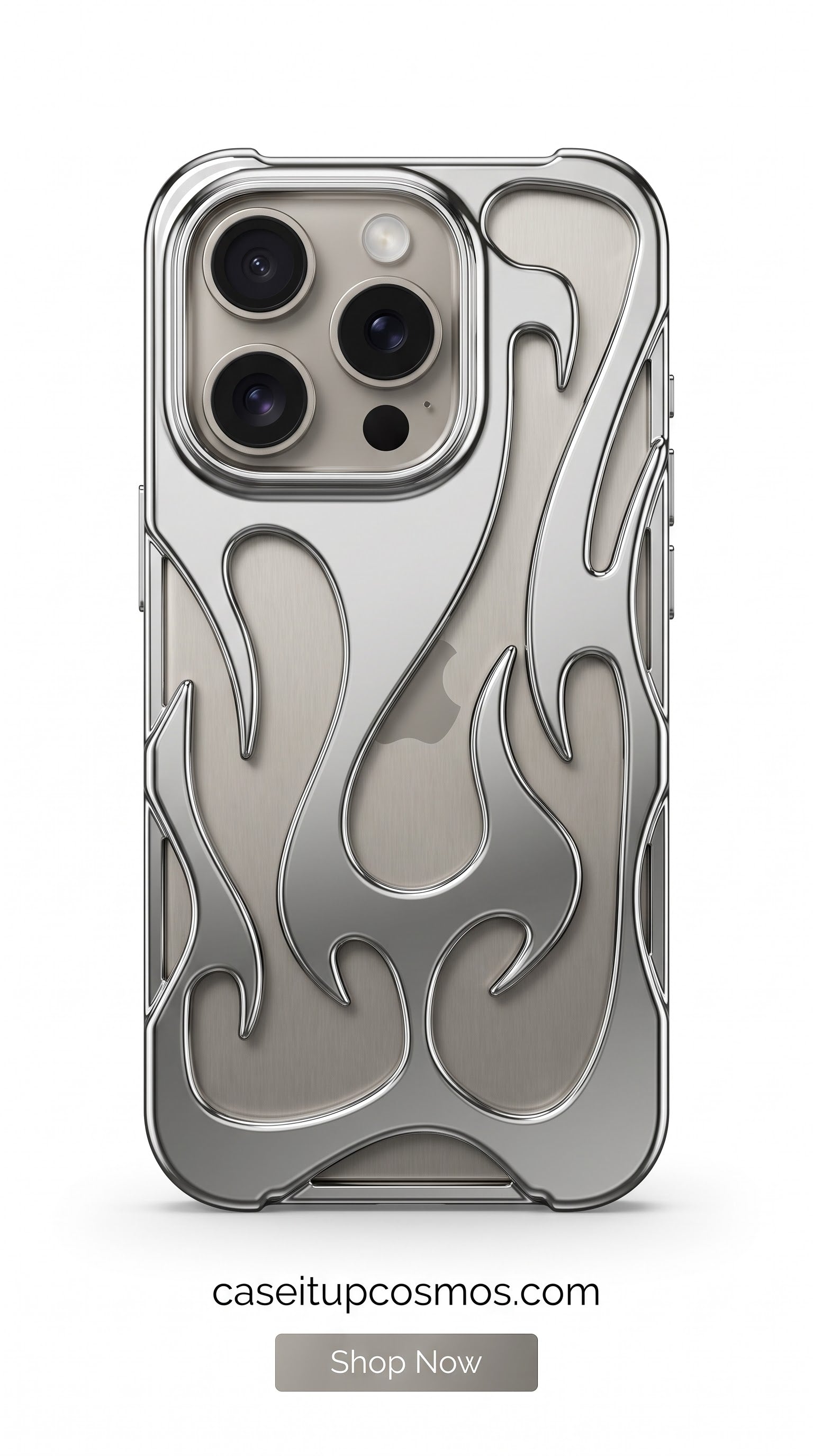 Premium Metal Armor Case – Luxury Electroplated Shockproof Phone Cover with Camera Protection