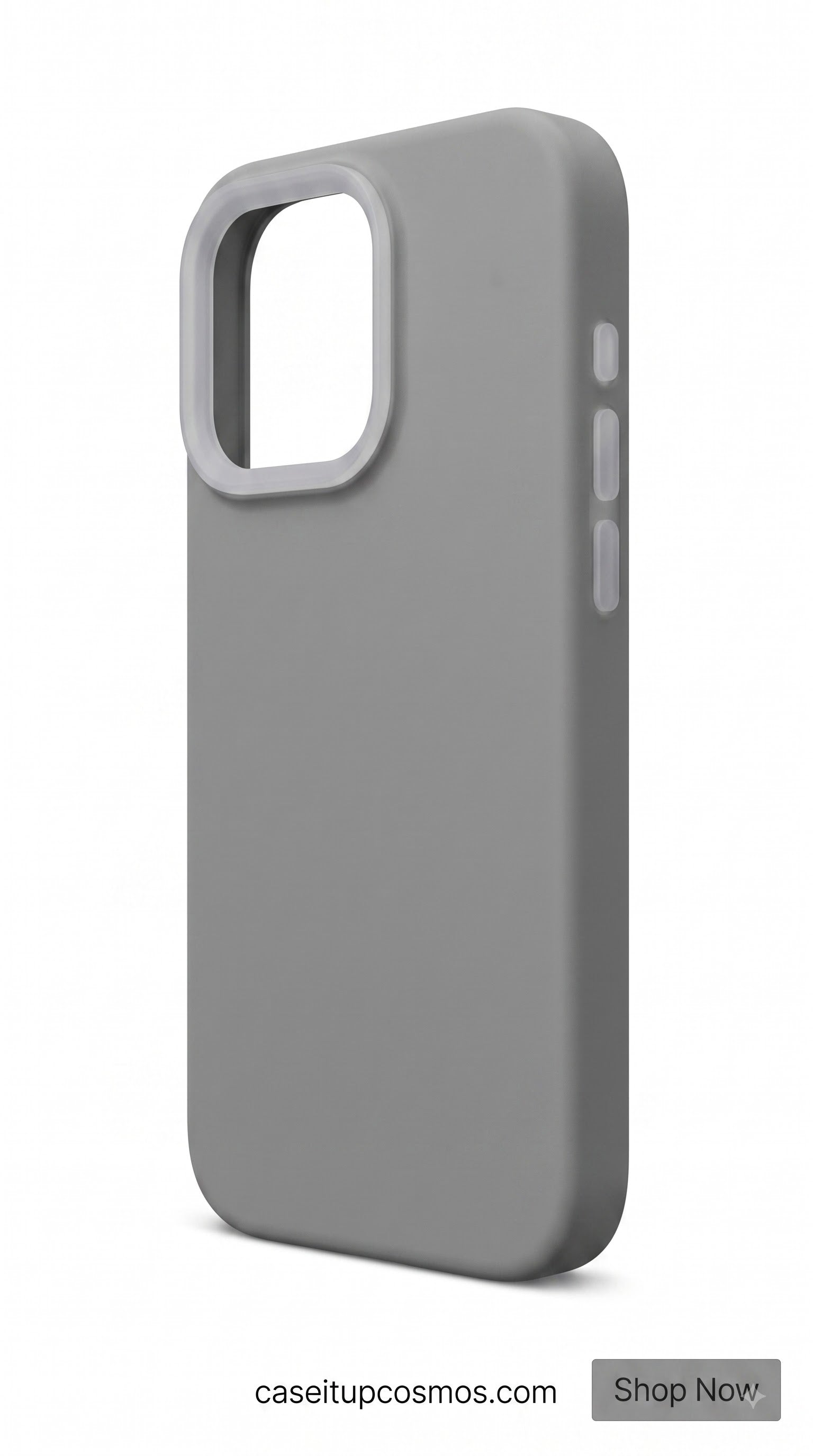 Premium Silicone Case – Soft Touch Protective Phone Cover | Caseitup Cosmos