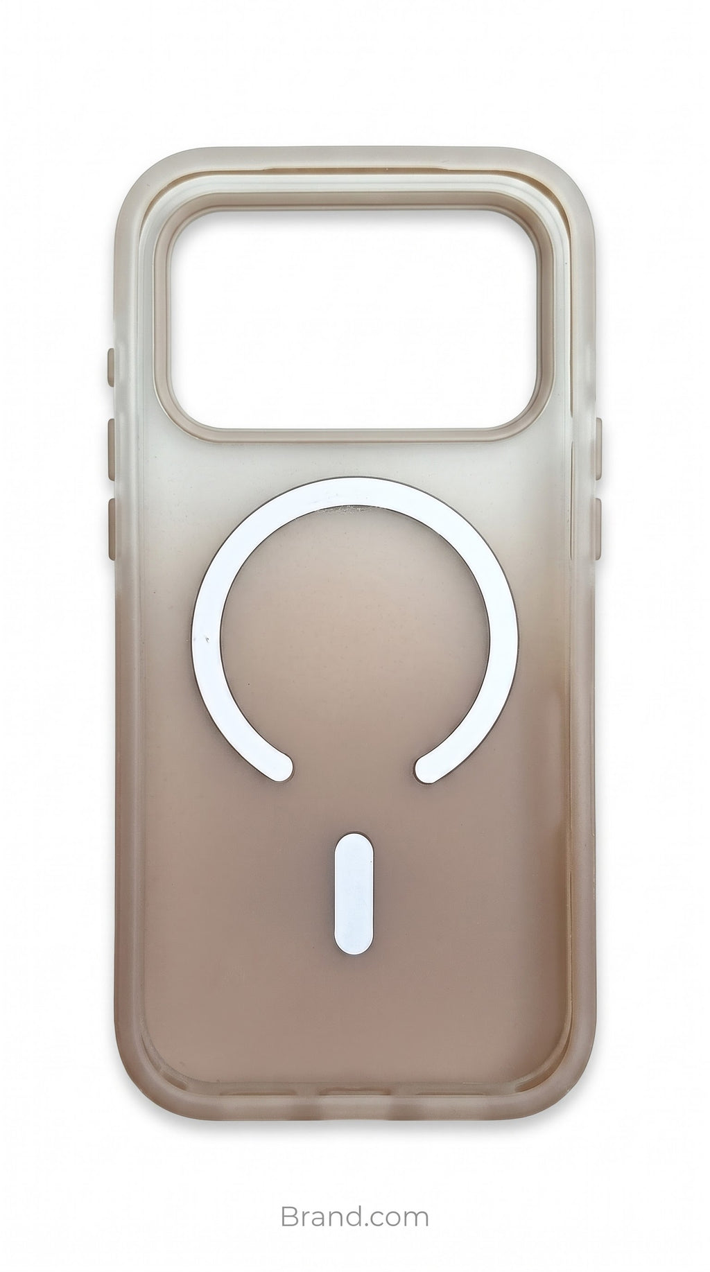 A999 Panoramic Visor MagSafe Case – Frosted Gradient Armor Collection