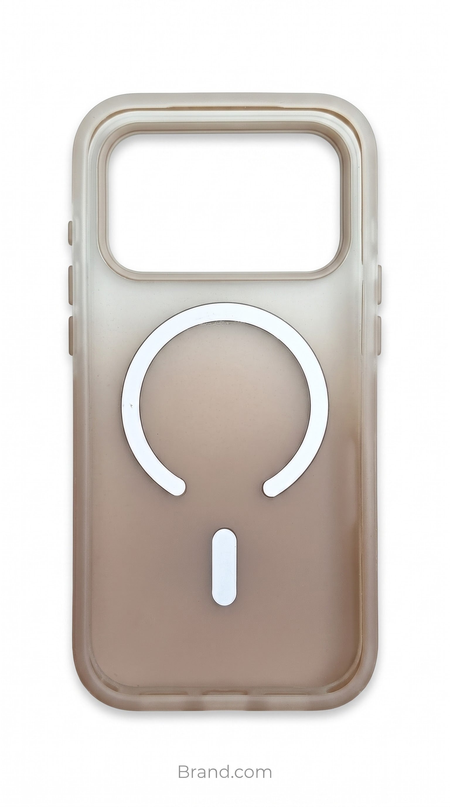 A999 Panoramic Visor MagSafe Case – Frosted Gradient Armor Collection