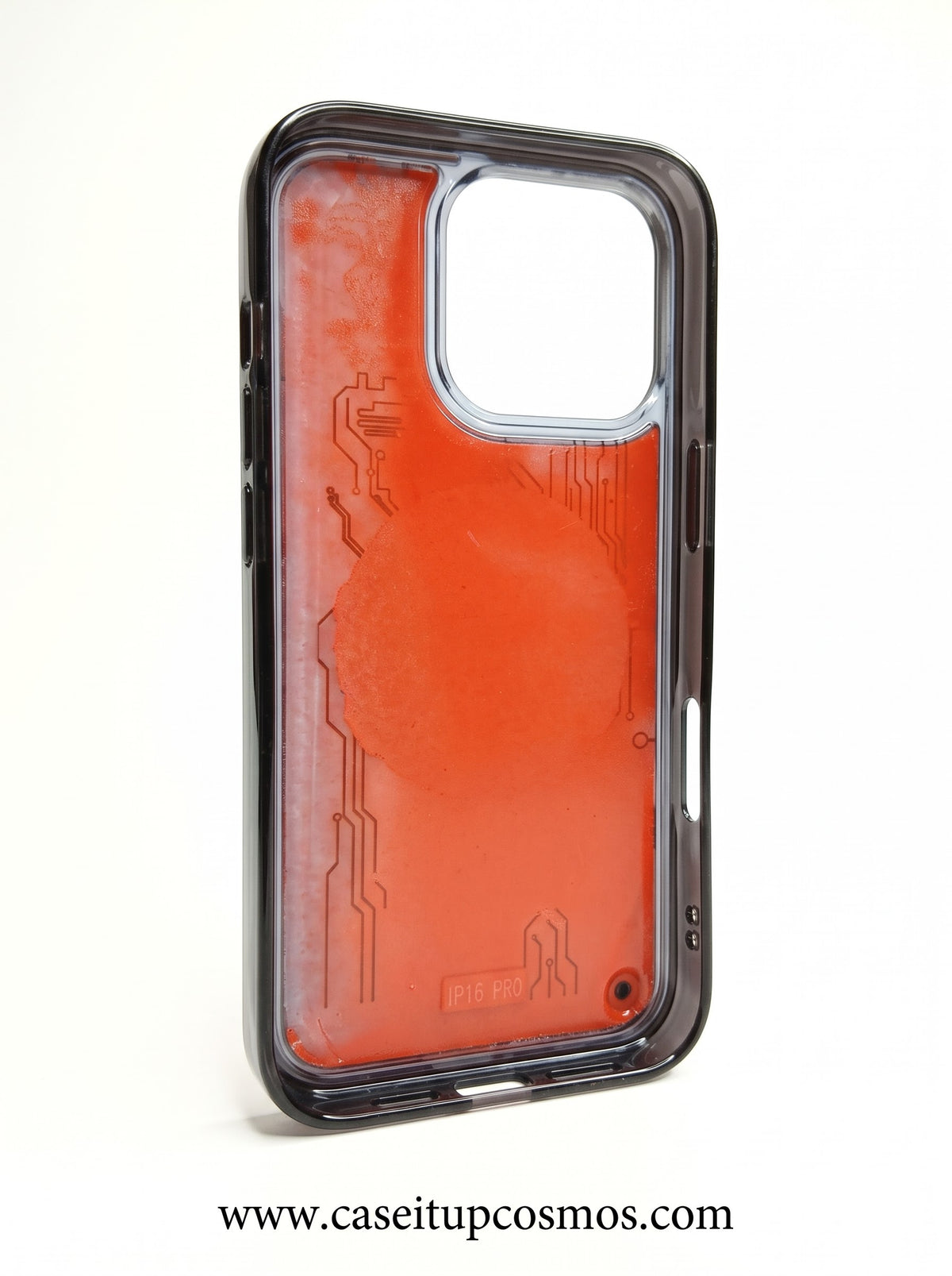 The Avengers Techwear Edition Arc Reactor Shockproof Case for iPhone