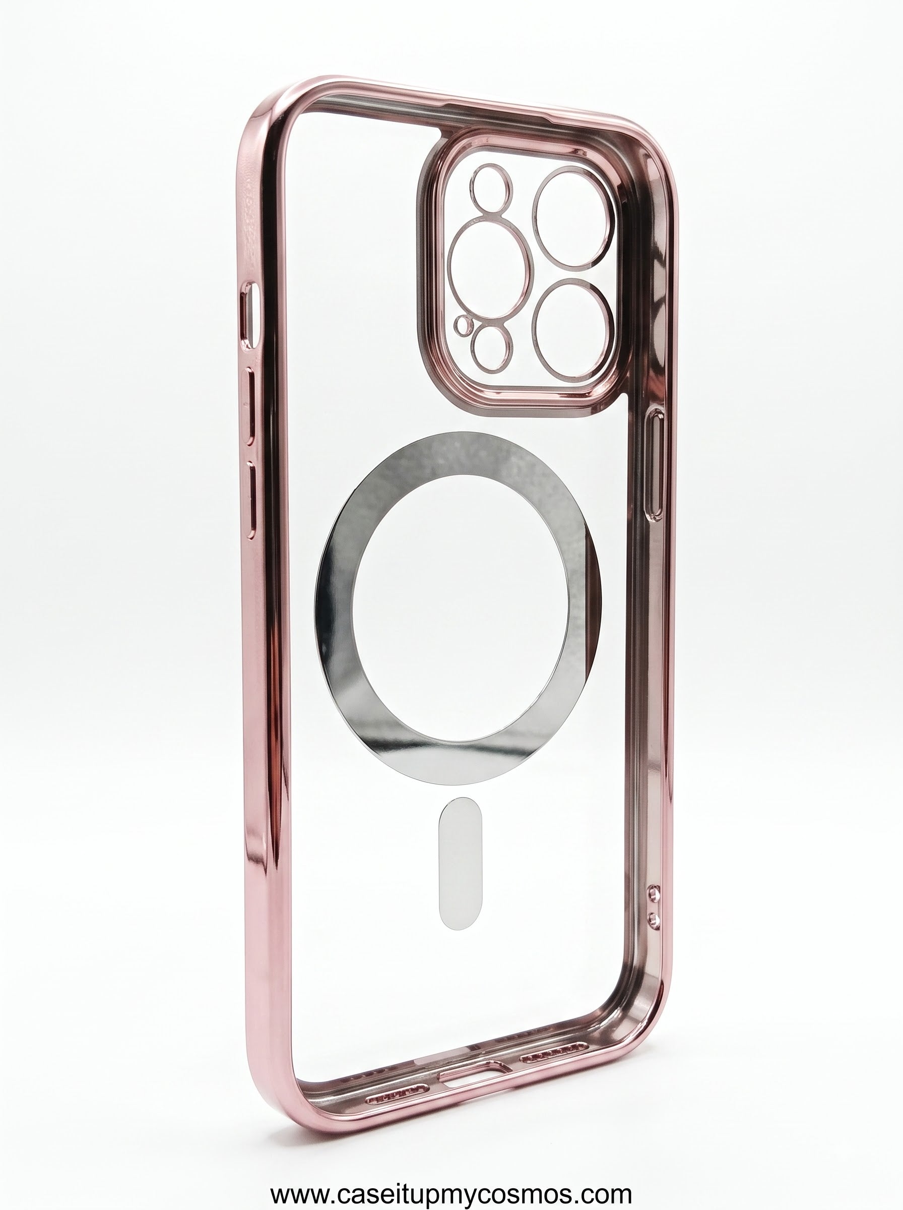 Cosmos™ Electroplated Diamond Sparkle MagSafe iPhone Case | Raised Lens Armor
