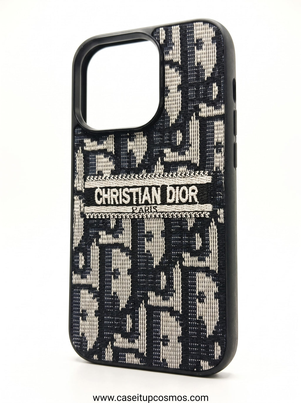 The Parisian Canvas Monogram Edition iPhone Case | Shockproof Matte Frame
