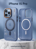 CyberMecha Industrial MagSafe Case with Contrast Camera Ring