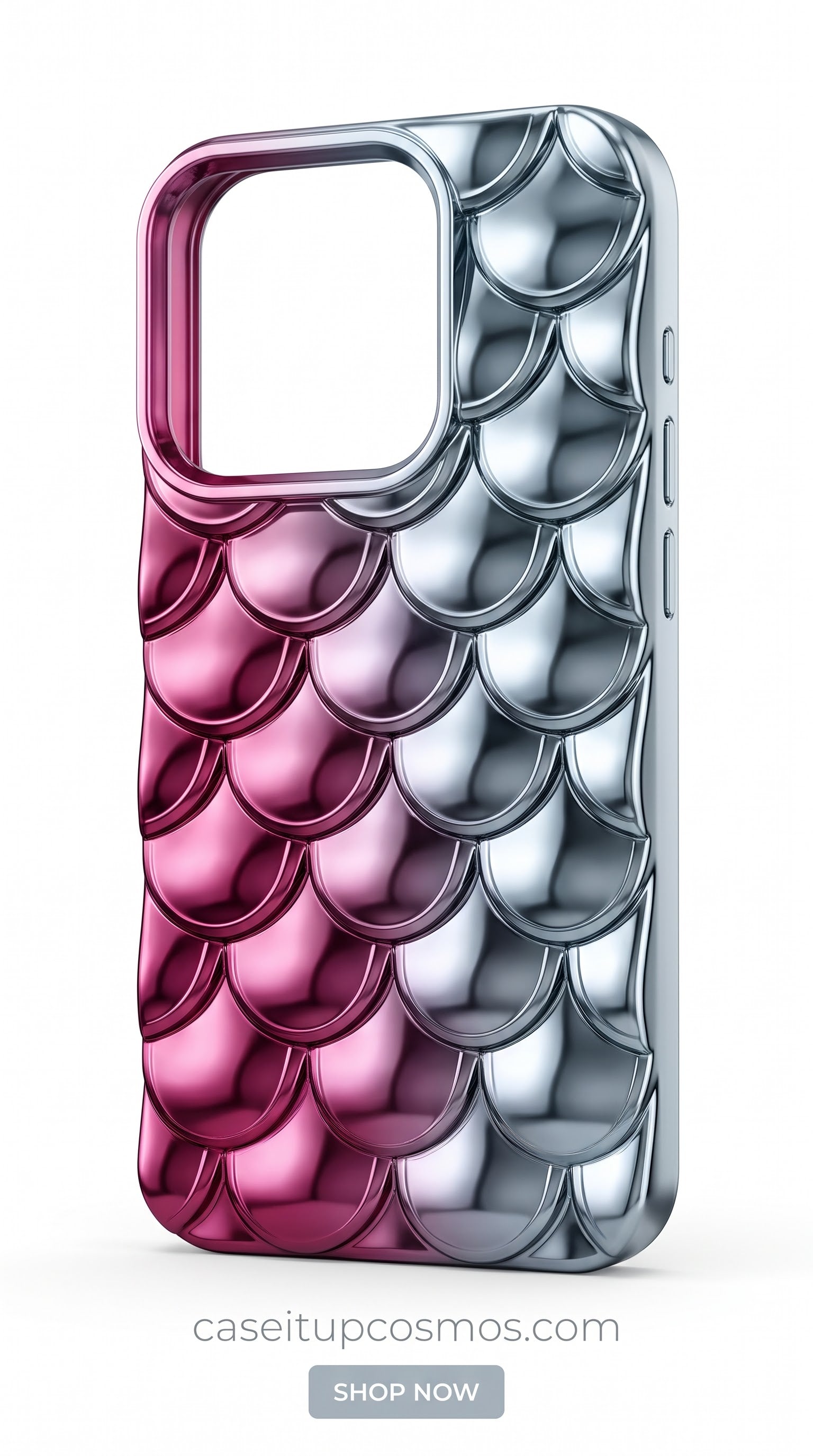 Metallic Gradient Electroplated Case – Premium Luxury Shockproof Phone Cover