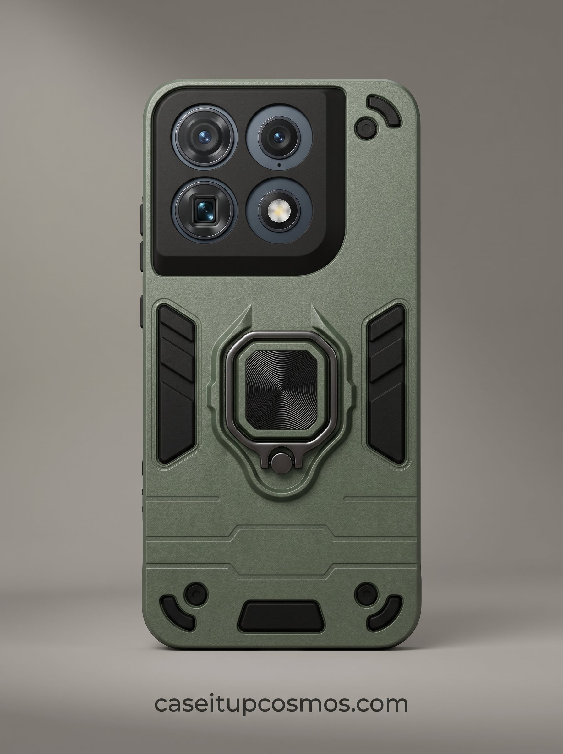 Cosmos Titan Armor Case | Rugged Protection with 120° Adjustable Ring Stand