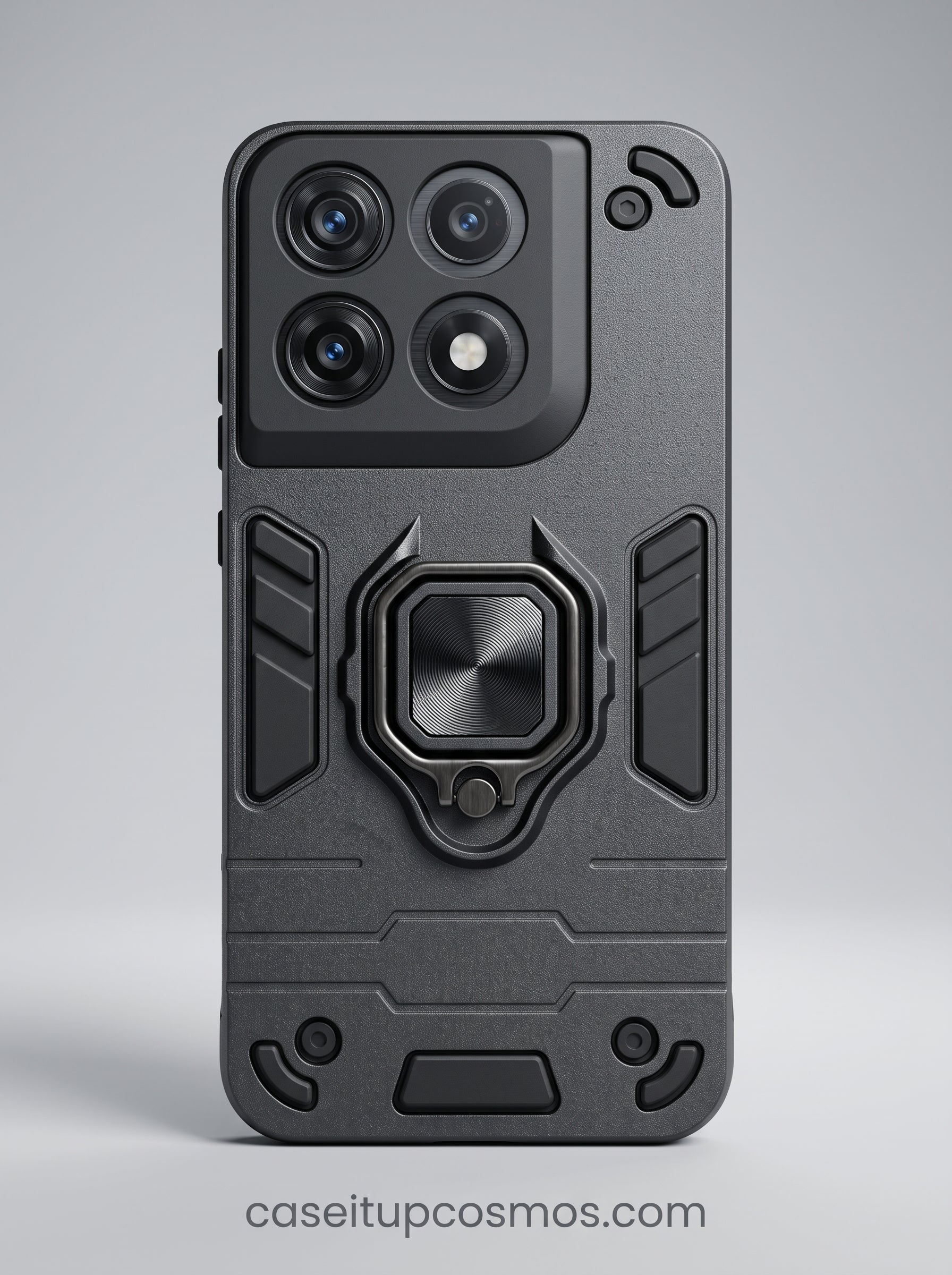Cosmos Titan Armor Case | Rugged Protection with 120° Adjustable Ring Stand